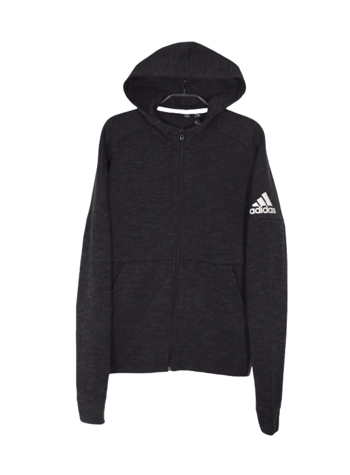 Adidas Adidas ID Stadium Hoodie Mens Sz S Gray Size US S / EU 44-46 / 1 - 2 Thumbnail