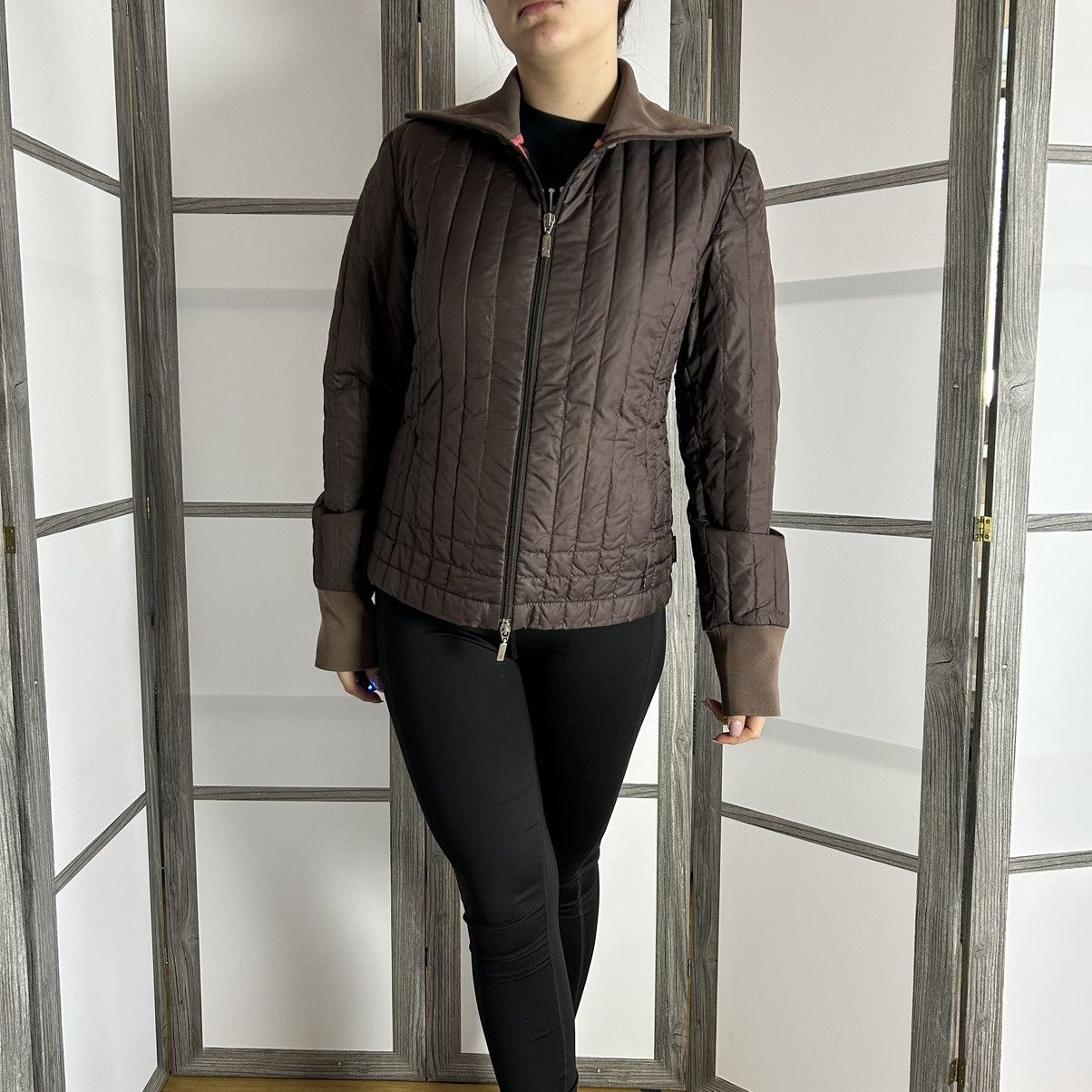 Moncler Moncler Vintage Women's Jacket Quilted Size S / US 4 / IT 40 - 3 Thumbnail
