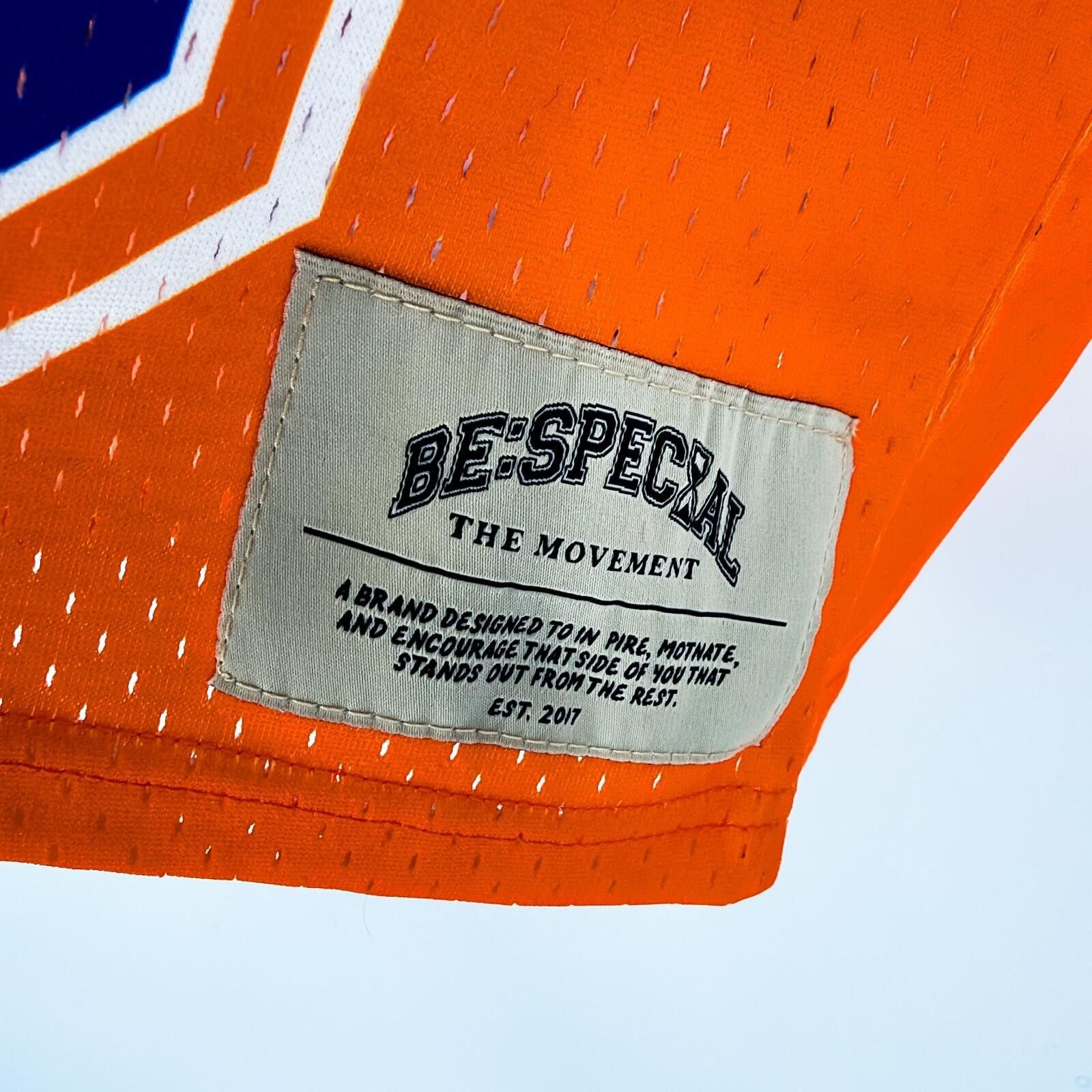 Sneakersnstuff 15th Anniversary SneakerCon Be Special Orange Jersey M Small Size US S / EU 44-46 / 1 - 5 Thumbnail