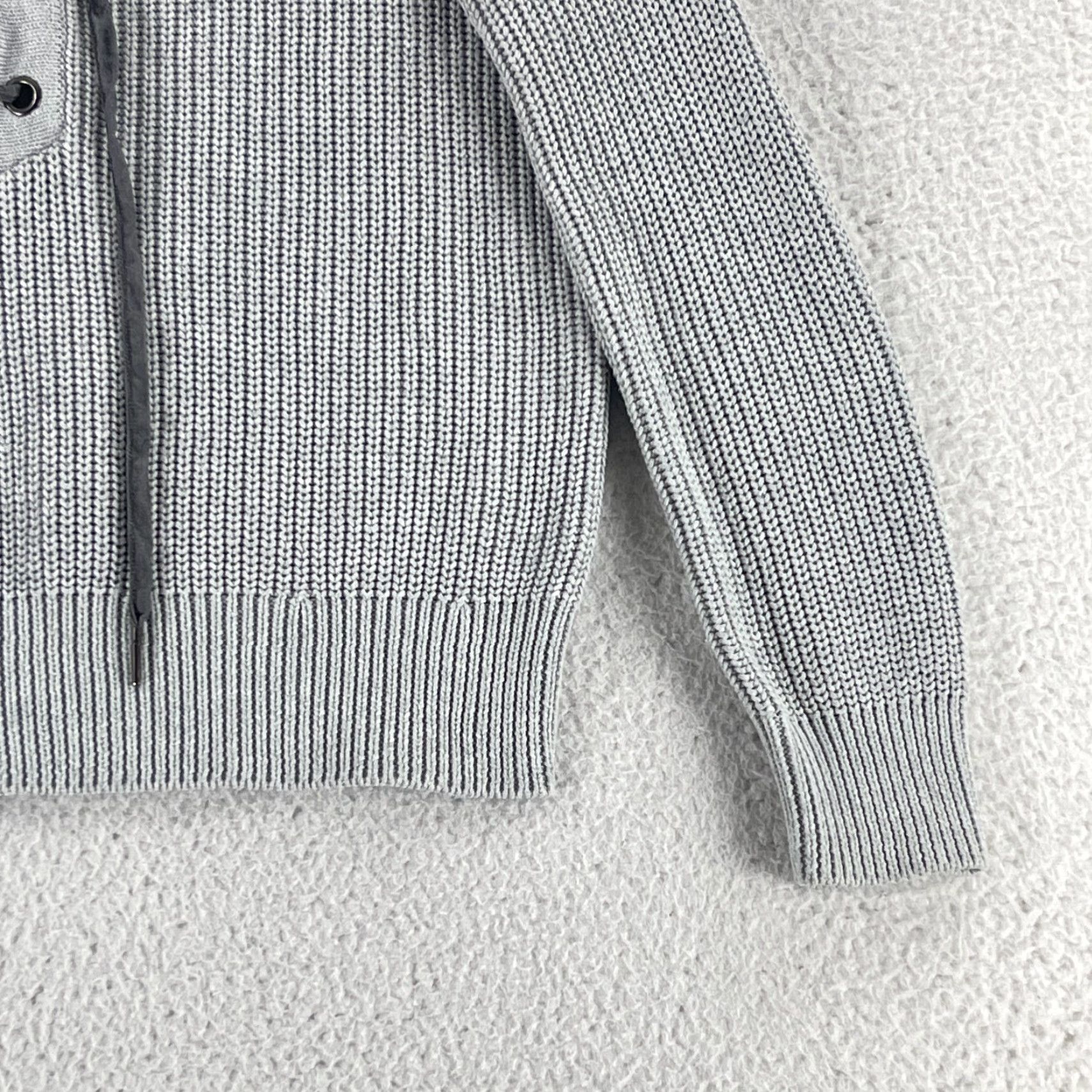 Rails Rails Sweater Womens Small Gray Long Sleeve Pullover Heavy Knit Vintage? Size S / US 4 / IT 40 - 4 Thumbnail