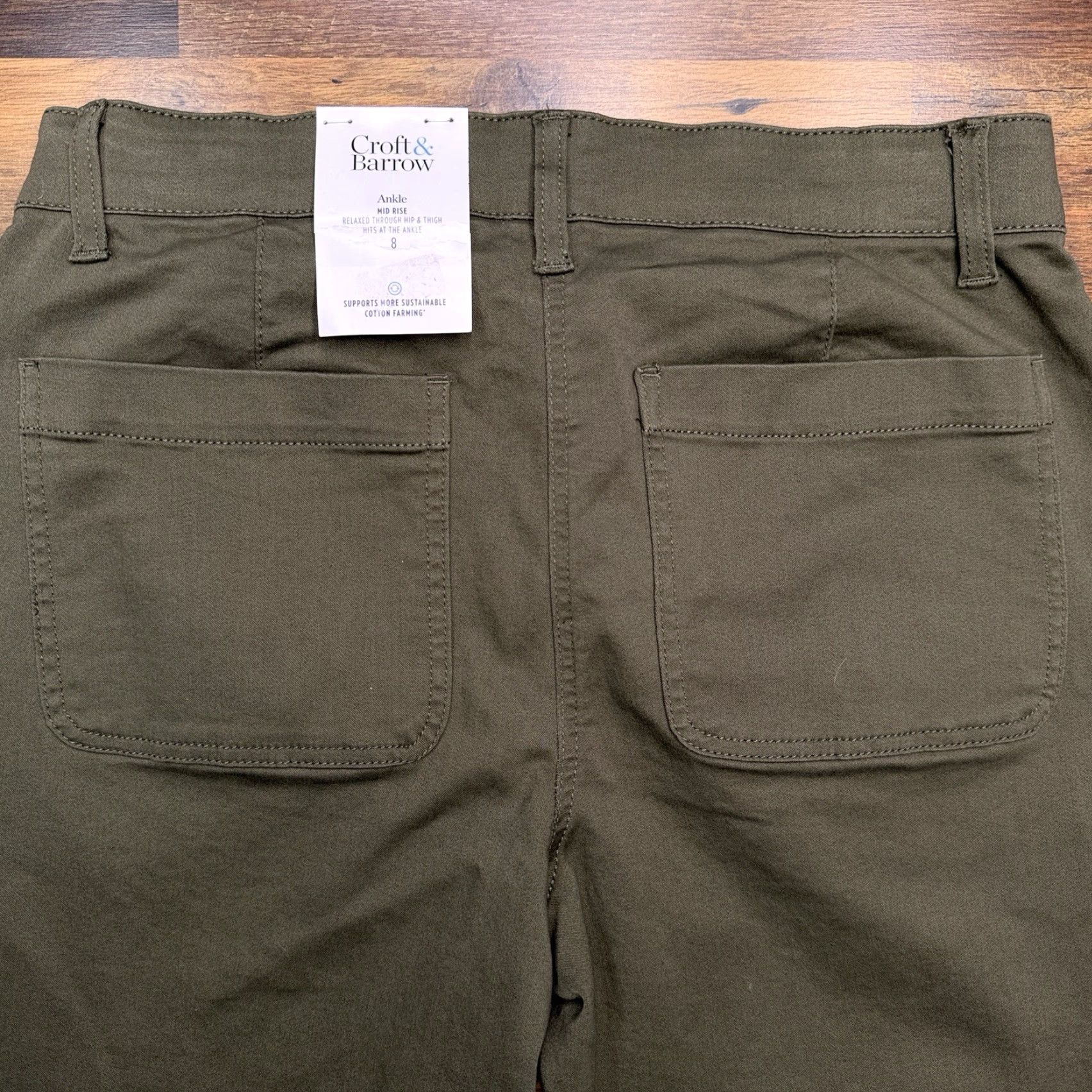 Croft & Barrow VINTAGE not (Actually no—it's not vintage) Size 30" / US 8 / IT 44 - 7 Thumbnail