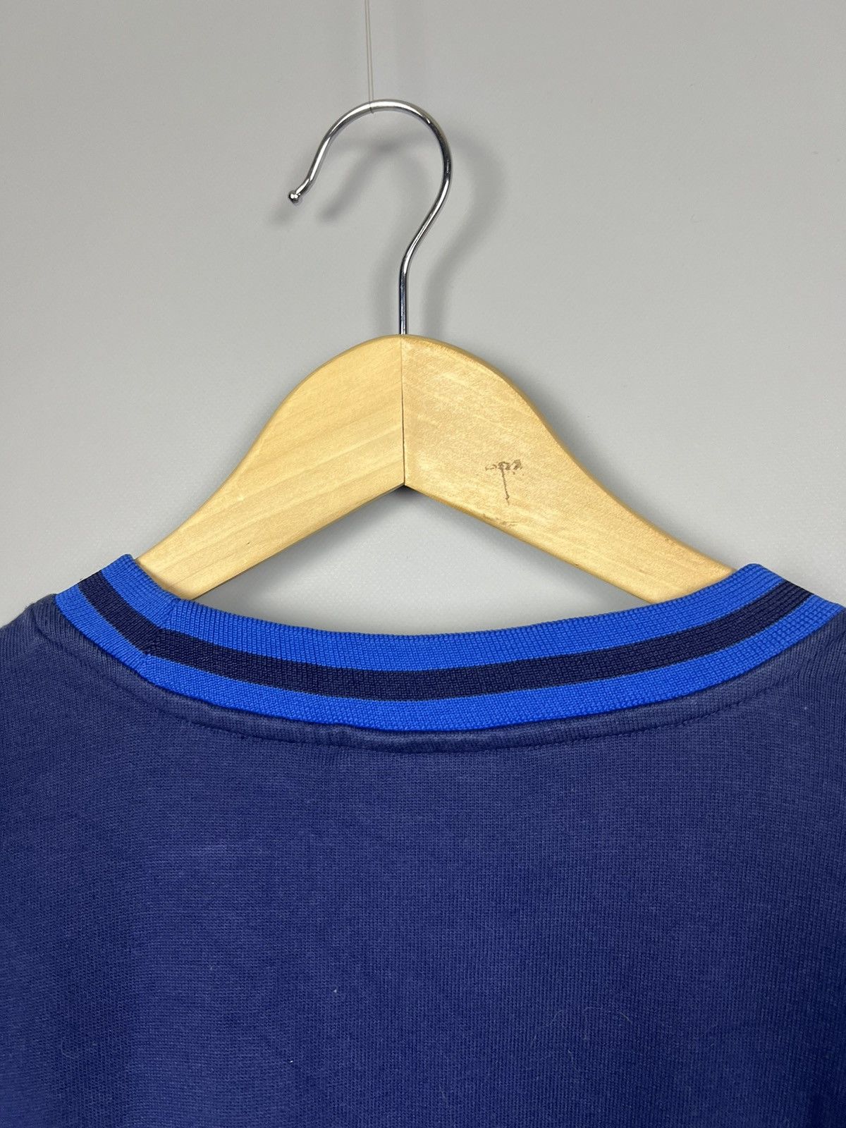 Adidas × Vintage Vintage Adidas basketball Training sweatshirt Jersey Rare 90 Size US L / EU 52-54 / 3 - 8 Thumbnail