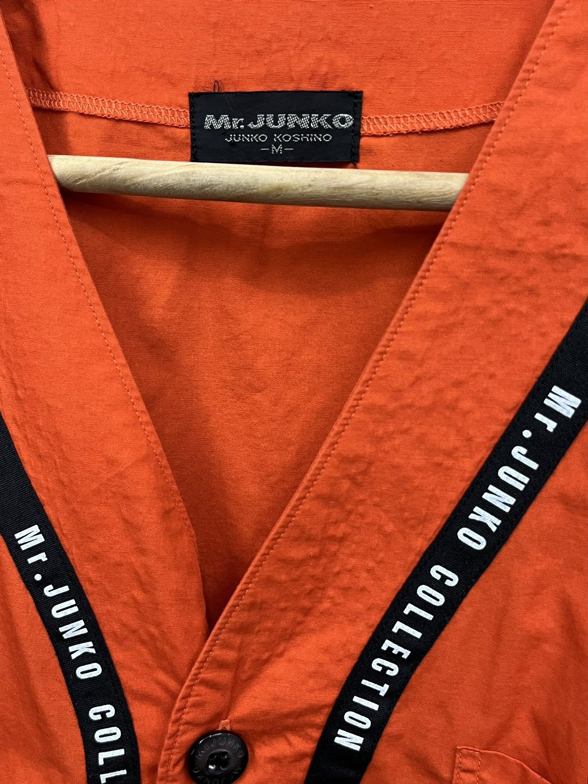MLB FYE🔥Vintage MR.JUNKO MLB Design Orange Prisoner Pajamas Set Size US M / EU 48-50 / 2 - 14 Thumbnail
