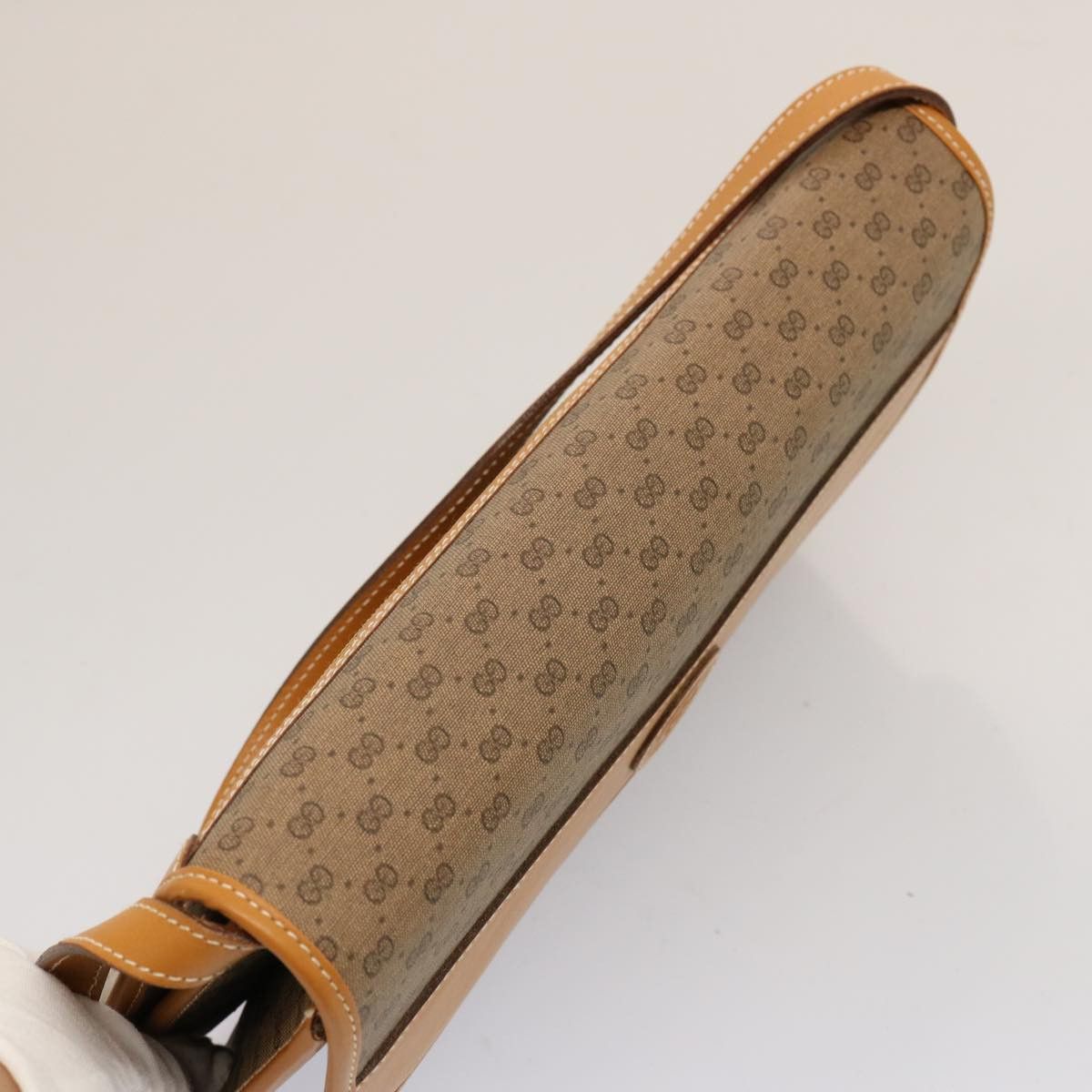 Gucci GUCCI Micro GG Supreme Shoulder Bag Pvc Leather Beige 004 Size ONE SIZE - 6 Thumbnail