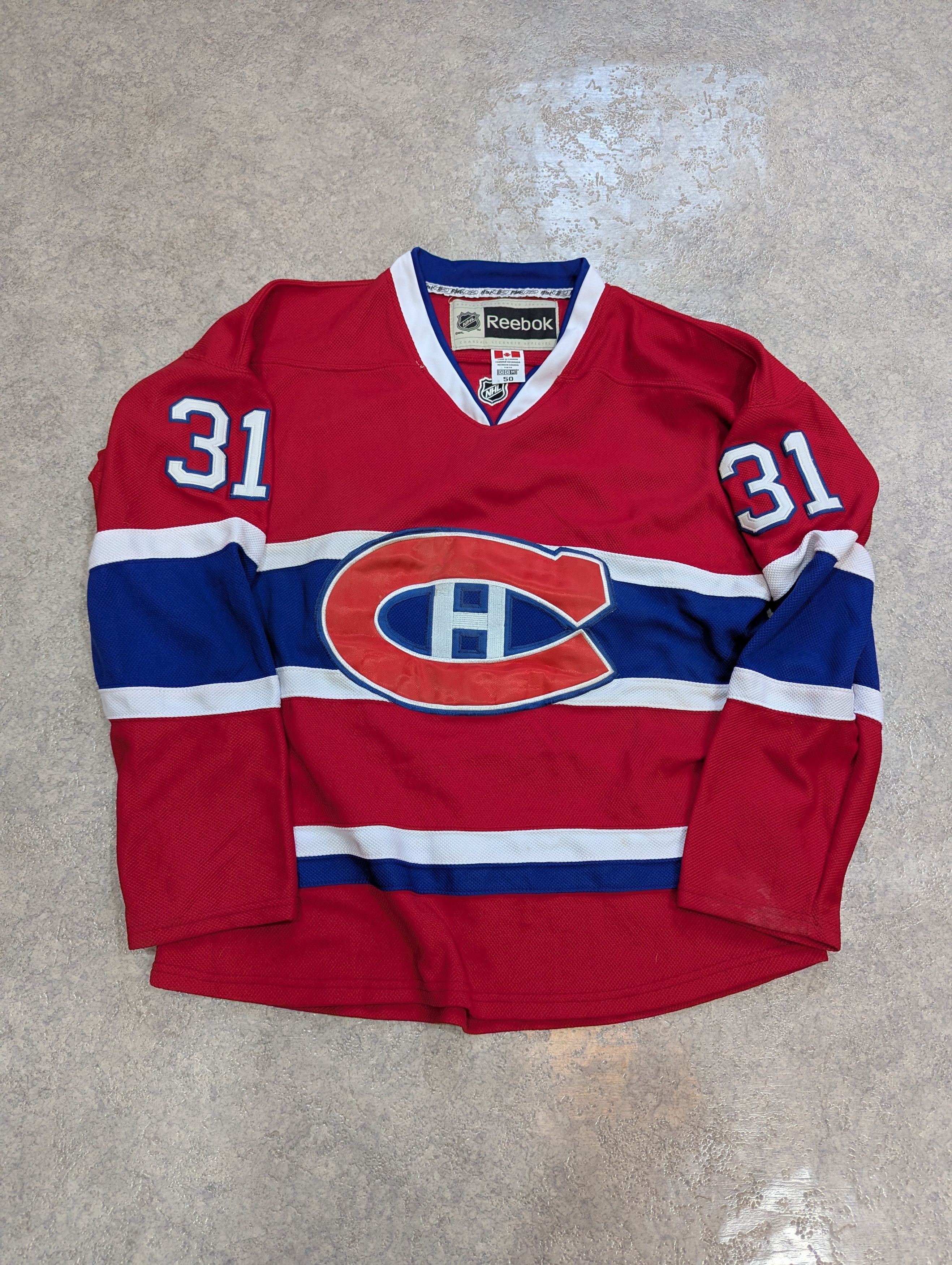 Reebok Montréal Canadien 90's Size US M / EU 48-50 / 2 - 1 Thumbnail