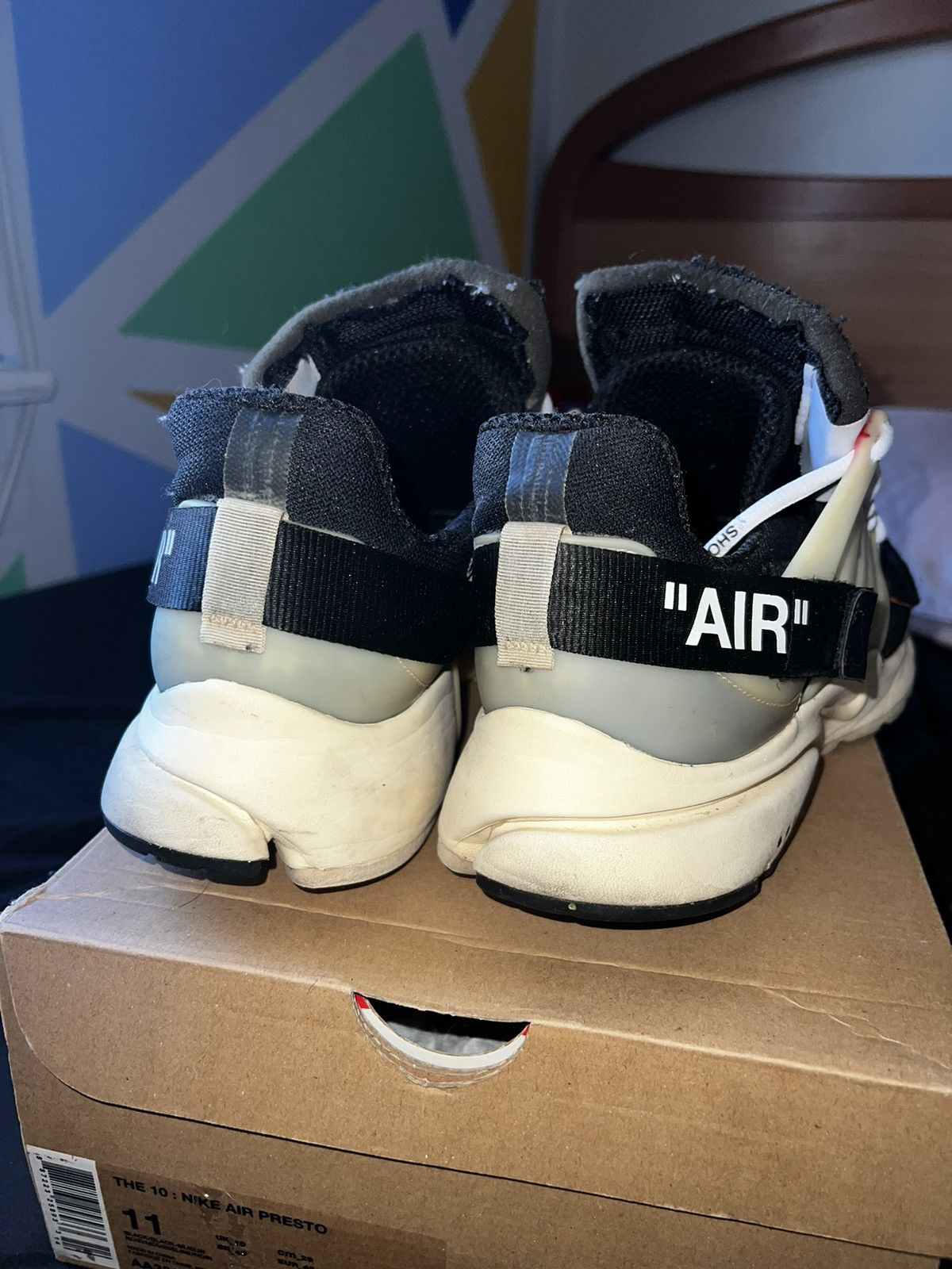 Nike × Off-White Nike OFF WHITE The Ten: Air Presto Size US 11 / EU 44 - 6 Thumbnail