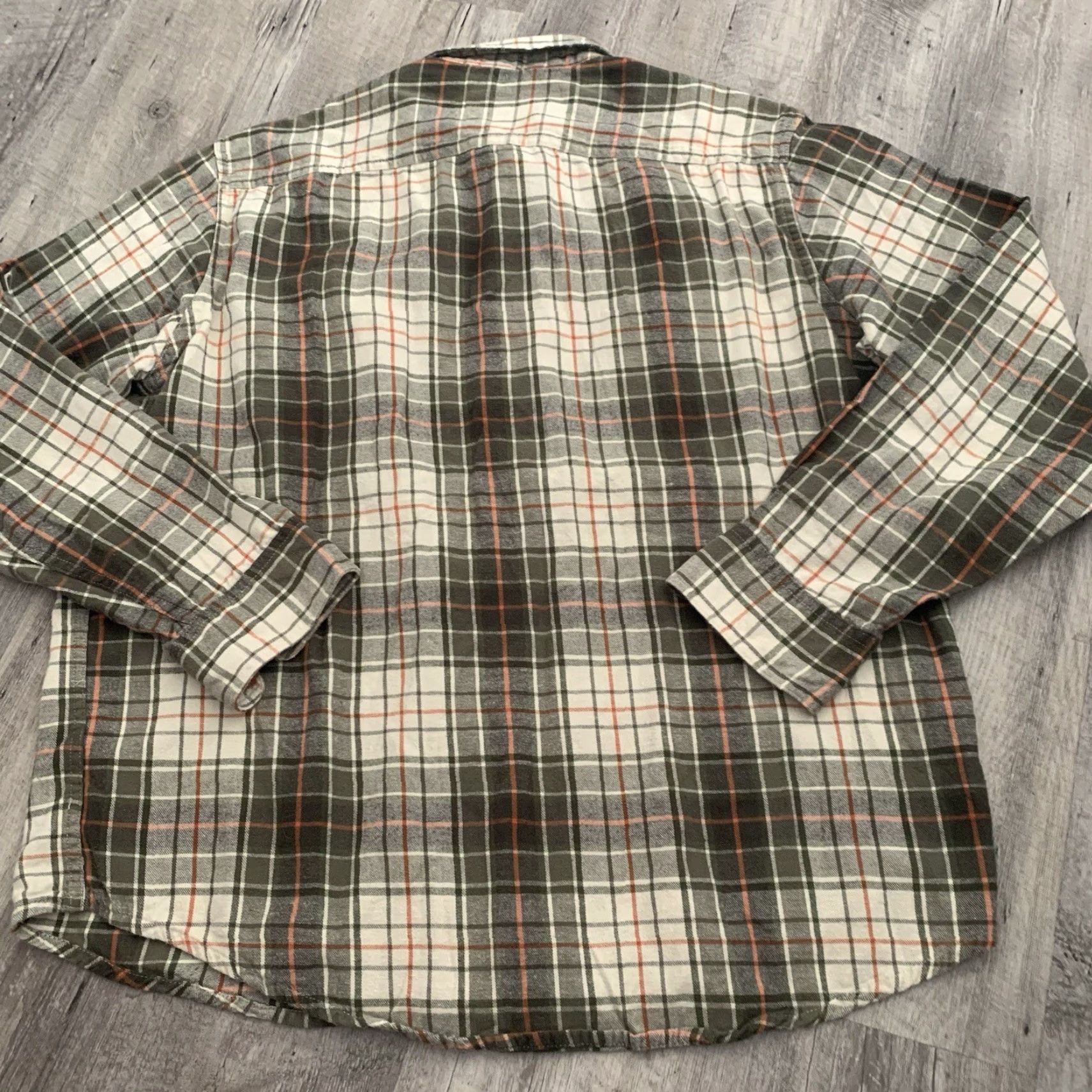 Timberland TIMBERLAND Shirt Mens XL Green Plaid Flannel 100% Cotton Button-Up Pockets Logo Casual Size US XL / EU 56 / 4 - 5 Thumbnail
