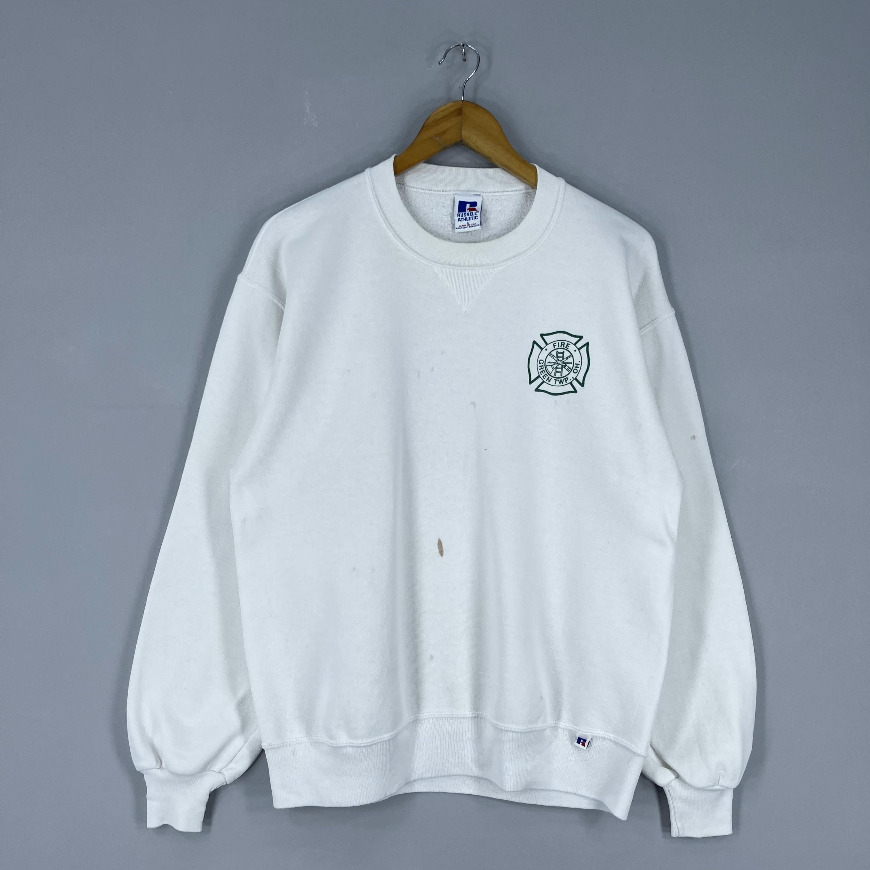Vintage Vintage FIRE GREEN TOWNSHIP Dirty Sweatshirt Size US M / EU 48-50 / 2 - 8 Thumbnail