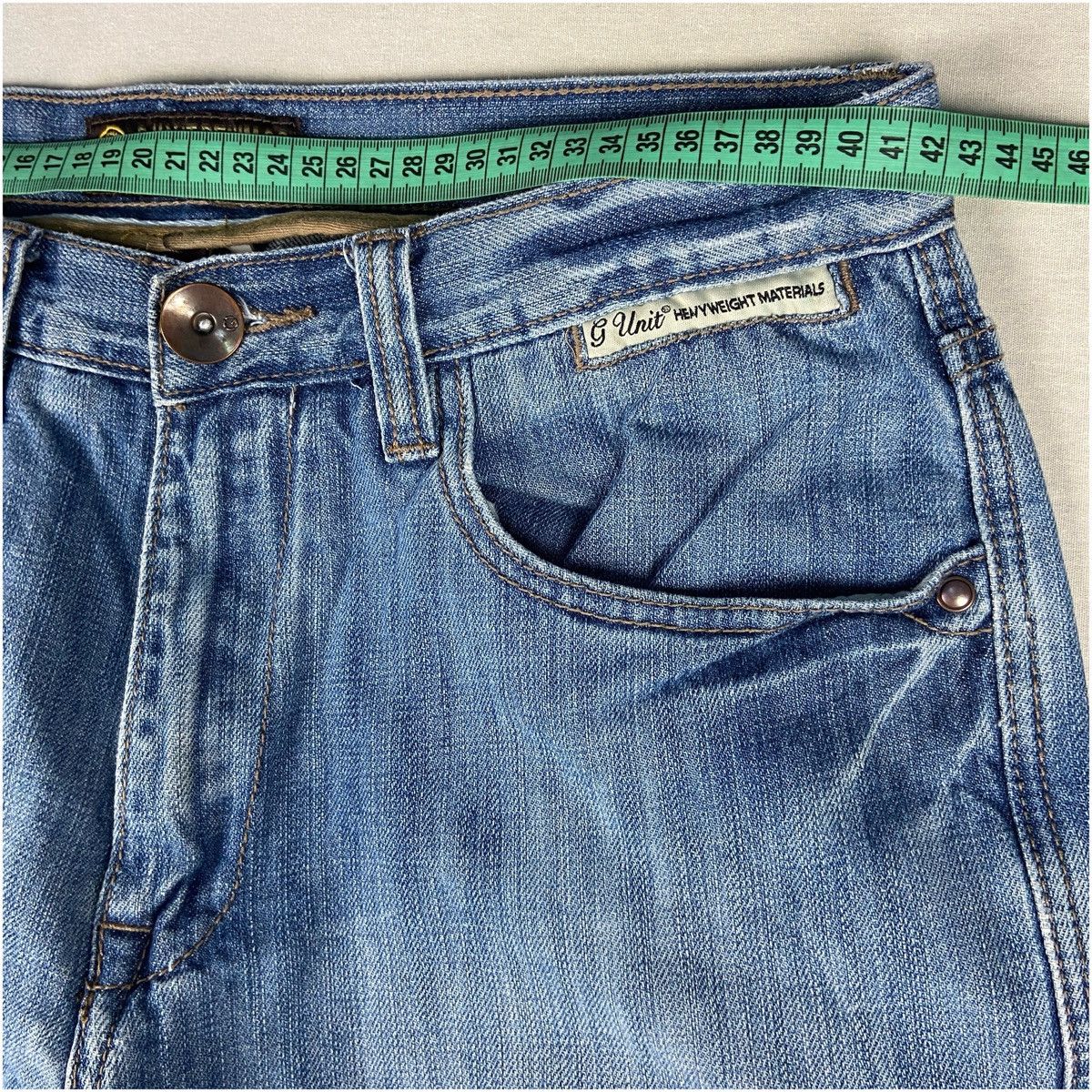 G-Unit Y2K G-Unit Baggy Jeans Size US 32 / EU 48 - 6 Thumbnail