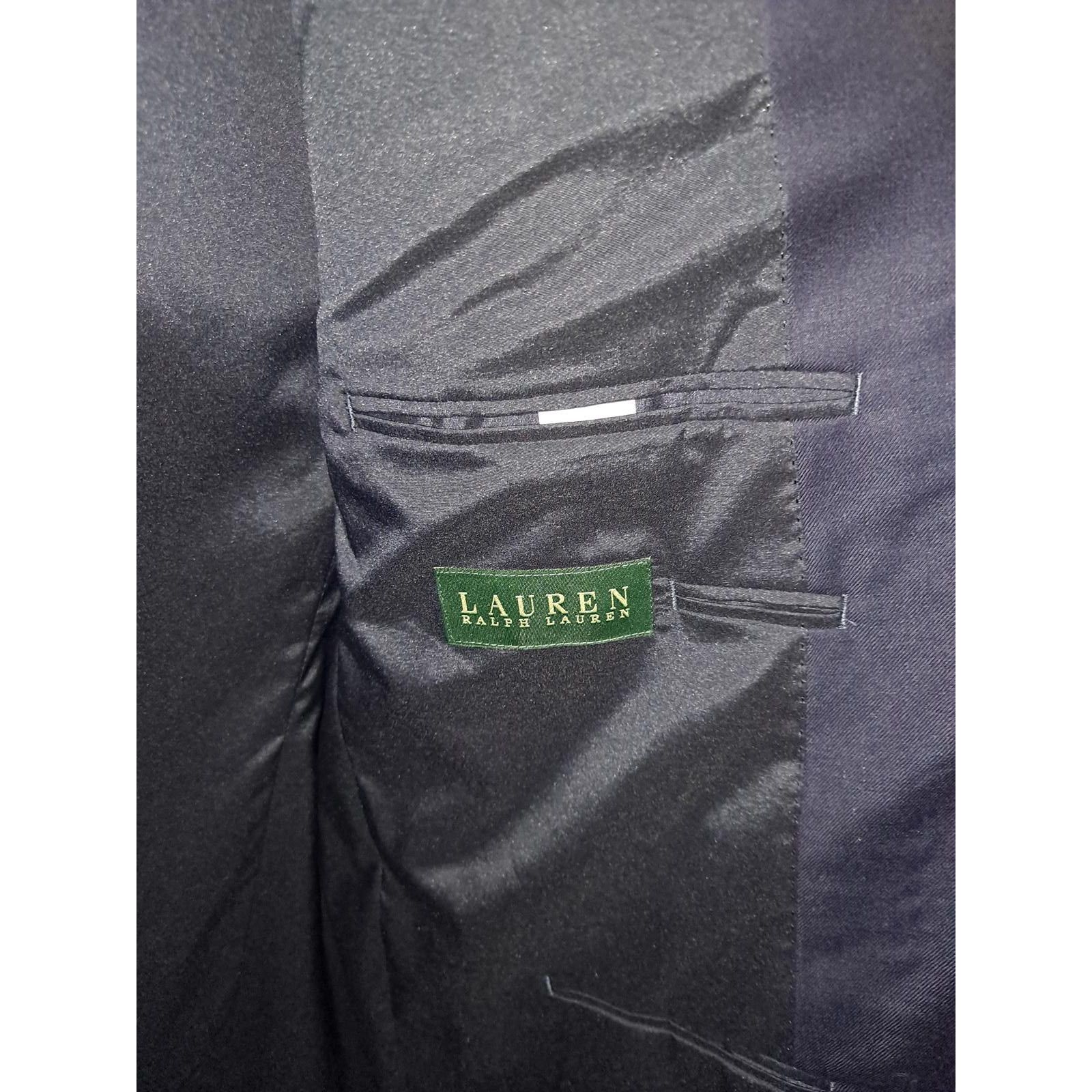 Ralph Lauren Ralph Lauren Navy with Gold Buttons Blazer Size 42R Size 42R - 4 Thumbnail
