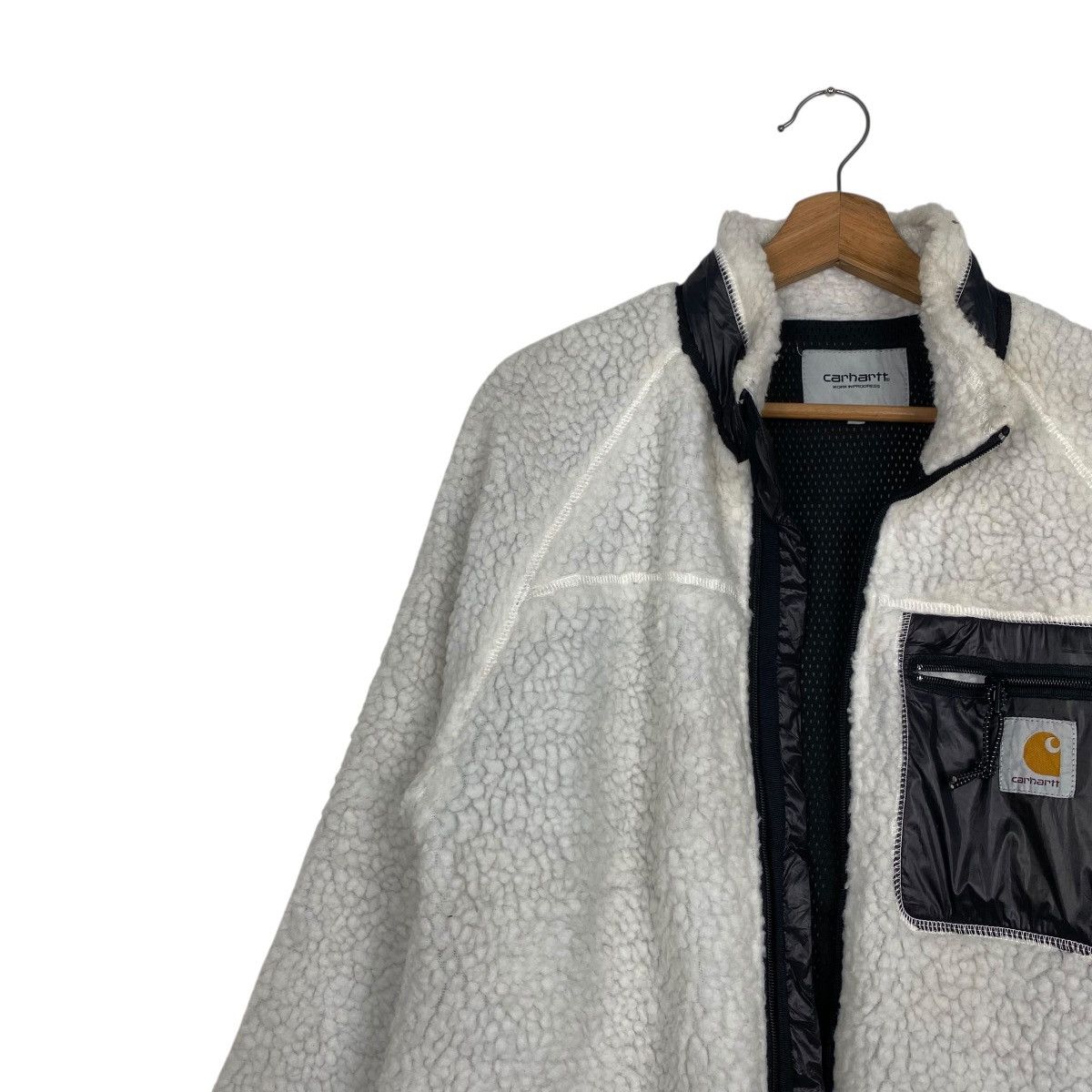 Carhartt × Carhartt Wip Carhartt old scholl fleece jacket Size US M / EU 48-50 / 2 - 6 Thumbnail