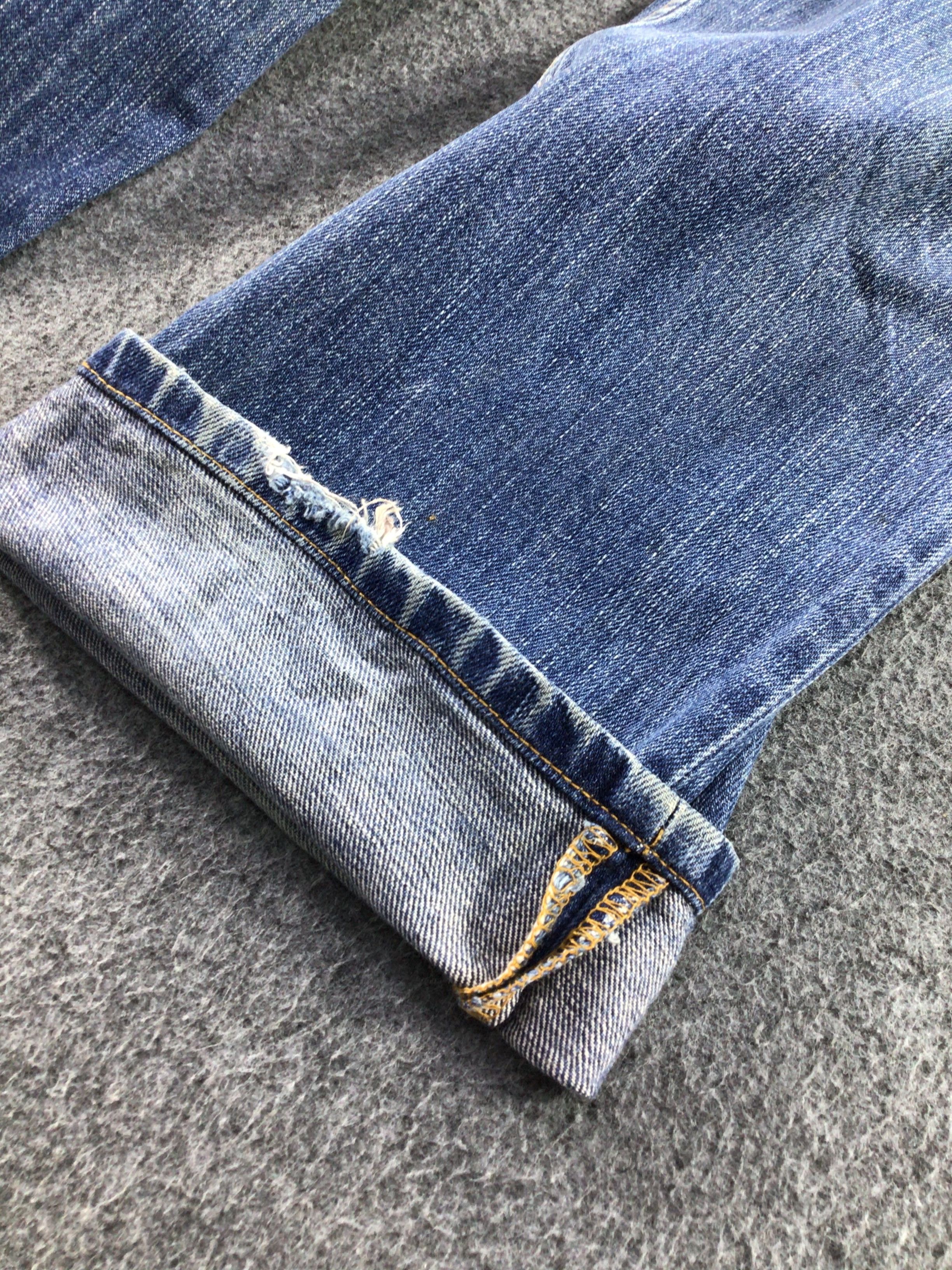 Levi's Vintage Distress Levis 533 Jeans-JM389 Size US 34 / EU 50 - 7 Thumbnail