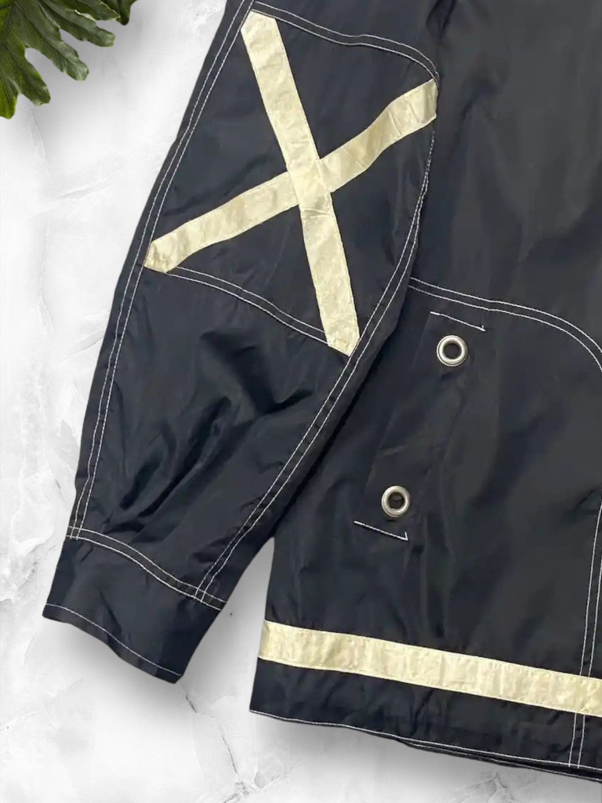 The North Face × Vintage Vintage 80s The North Face Embroidered Contrast Jacket Size US XL / EU 56 / 4 - 10 Thumbnail