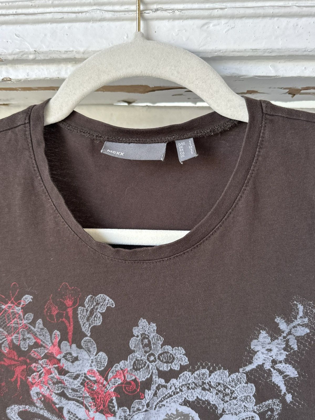 Beauty Beast × If Six Was Nine × Vintage Vintage Printed Top Size S / US 4 / IT 40 - 4 Thumbnail