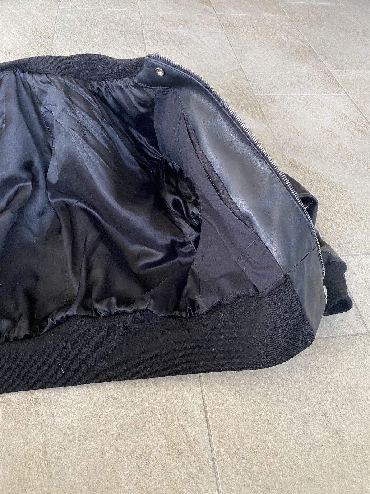 Rick Owens Rick Owens Edfu Flight Tatlin leather jacket Size US XL / EU 56 / 4 - 13 Thumbnail