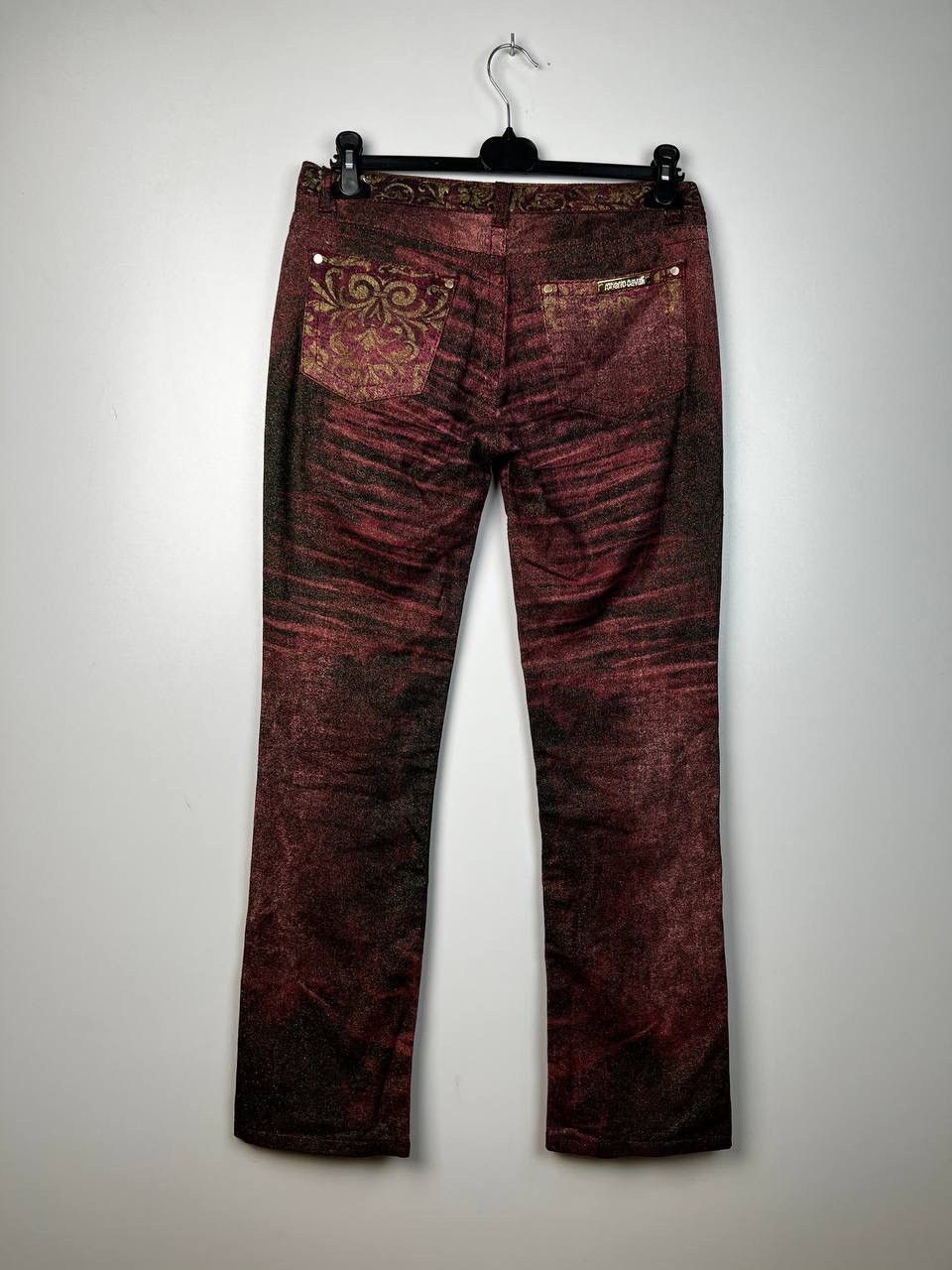 Roberto Cavalli × Vintage Roberto Cavalli rare vintage pants wmns size 27 Size 27" / US 4 / IT 40 - 2 Thumbnail