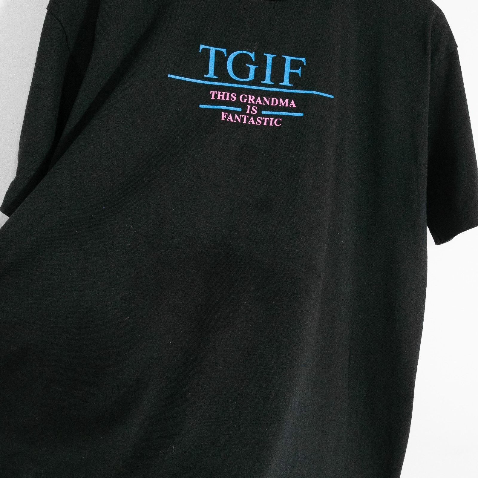 Vintage Vintage 90s TGIF Funny T Shirt XL This Grandma is Fantastic Size US XL / EU 56 / 4 - 3 Thumbnail