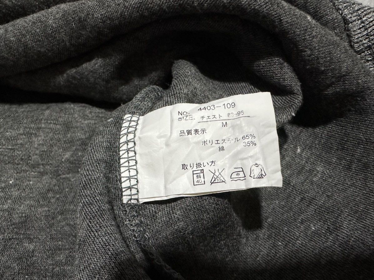 If Six Was Nine 🔥Sick Y2K Moderm Waxed Laces Up Ribbed Shirt Vkei Goth Punk Size US M / EU 48-50 / 2 - 6 Thumbnail