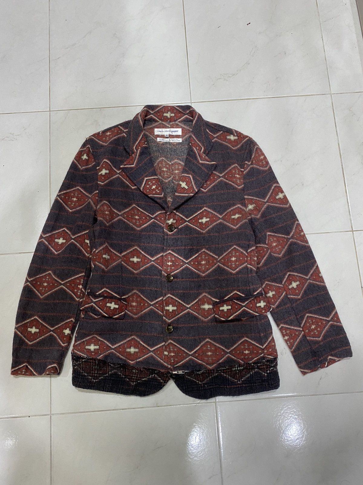 Comme des Garcons Comme Des Garcons Native Jacket Size US M / EU 48-50 / 2 - 12 Thumbnail