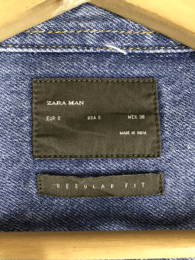 Zara Zara Man Distressed Denim Jackets Size US S / EU 44-46 / 1 - 8 Thumbnail