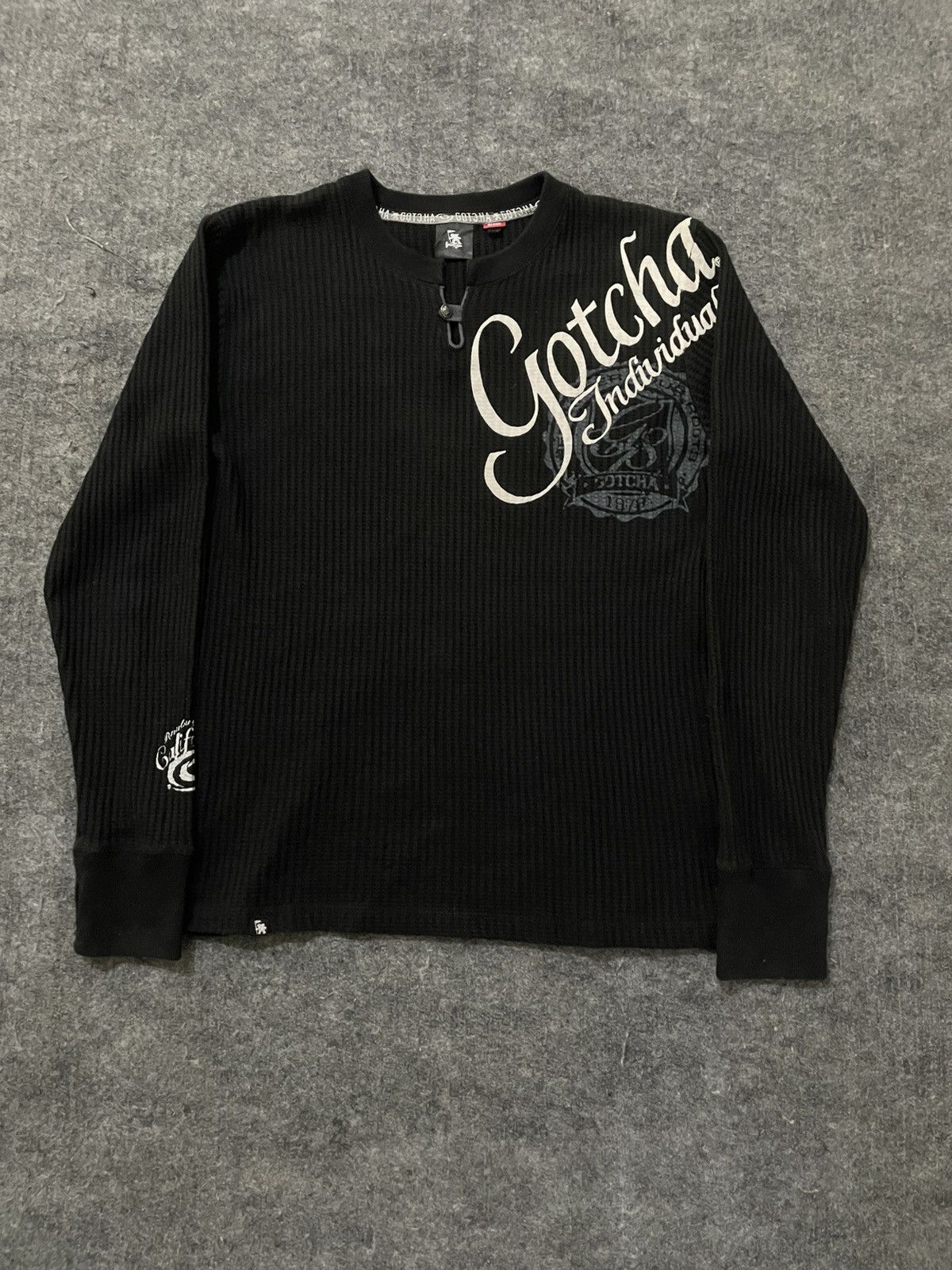 Gotcha × Hysteric Glamour × Japanese Brand GOTCHA INDIVIDUAL JAPANESE STYLE LONG SLEEVE Size US M / EU 48-50 / 2 - 1 Thumbnail