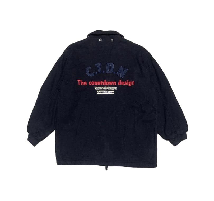 Japanese Brand Vintage Countdown Spirit Wool Jacket Size US M / EU 48-50 / 2 - 2 Thumbnail