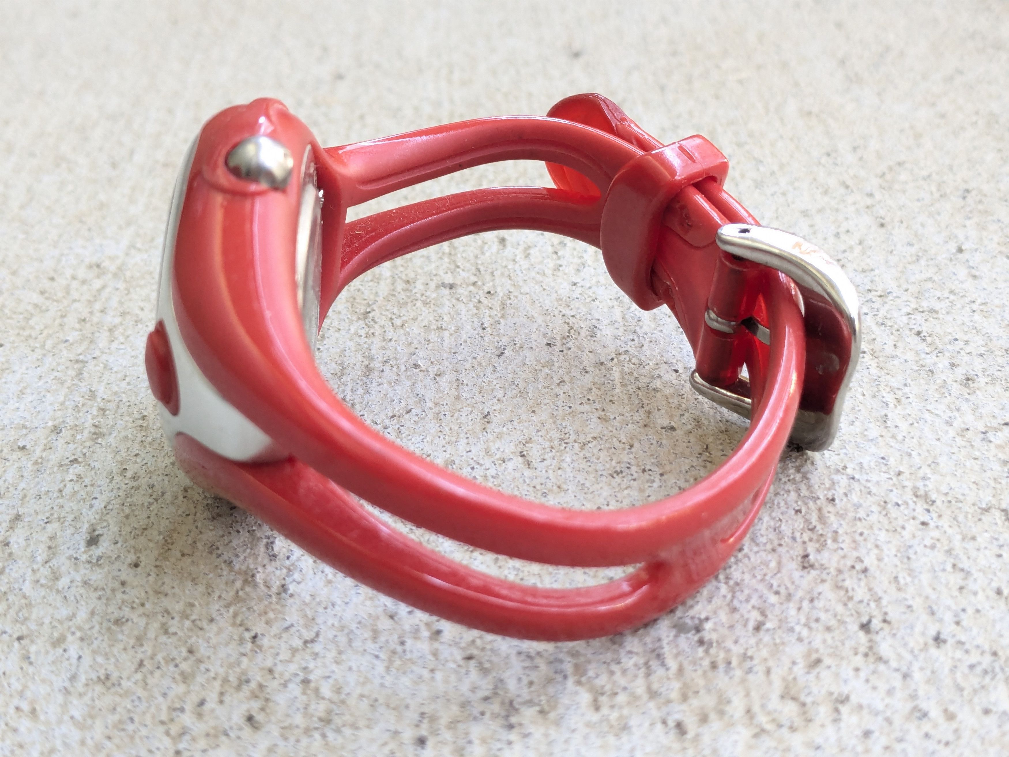 Nike Vintage Nike Watch Red Ohio State Buckeye Sports Minimal Y2K Size ONE SIZE - 2 Thumbnail