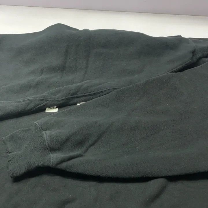 Balenciaga Balenciaga Balenciaga Black Crewneck Sweatshirt with Print Size US XS / EU 42 / 0 - 3 Thumbnail