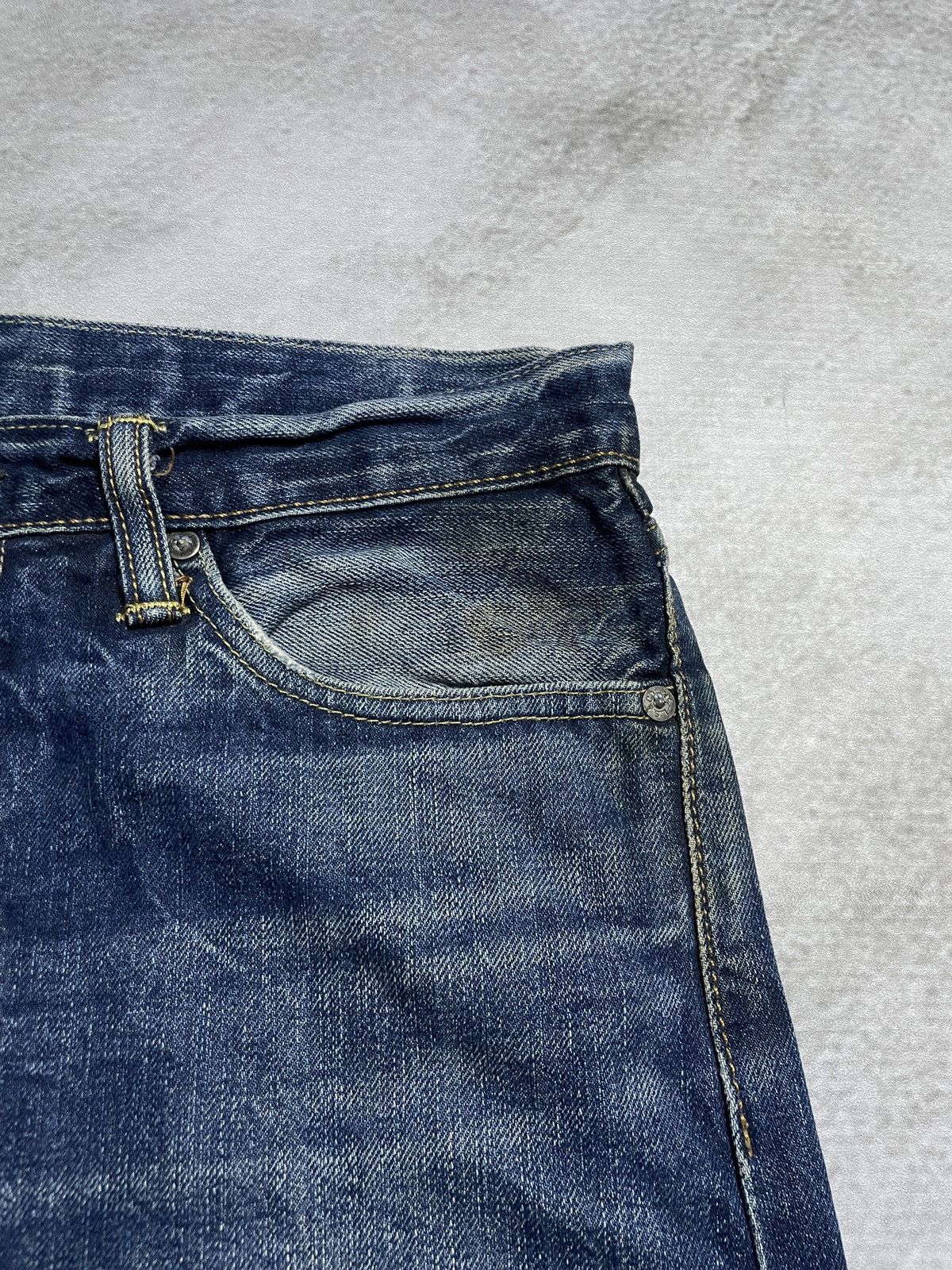 Levi's Made & Crafted Levi’s 511 Selvedge Slim Denim Pants Size US 30 / EU 46 - 23 Thumbnail