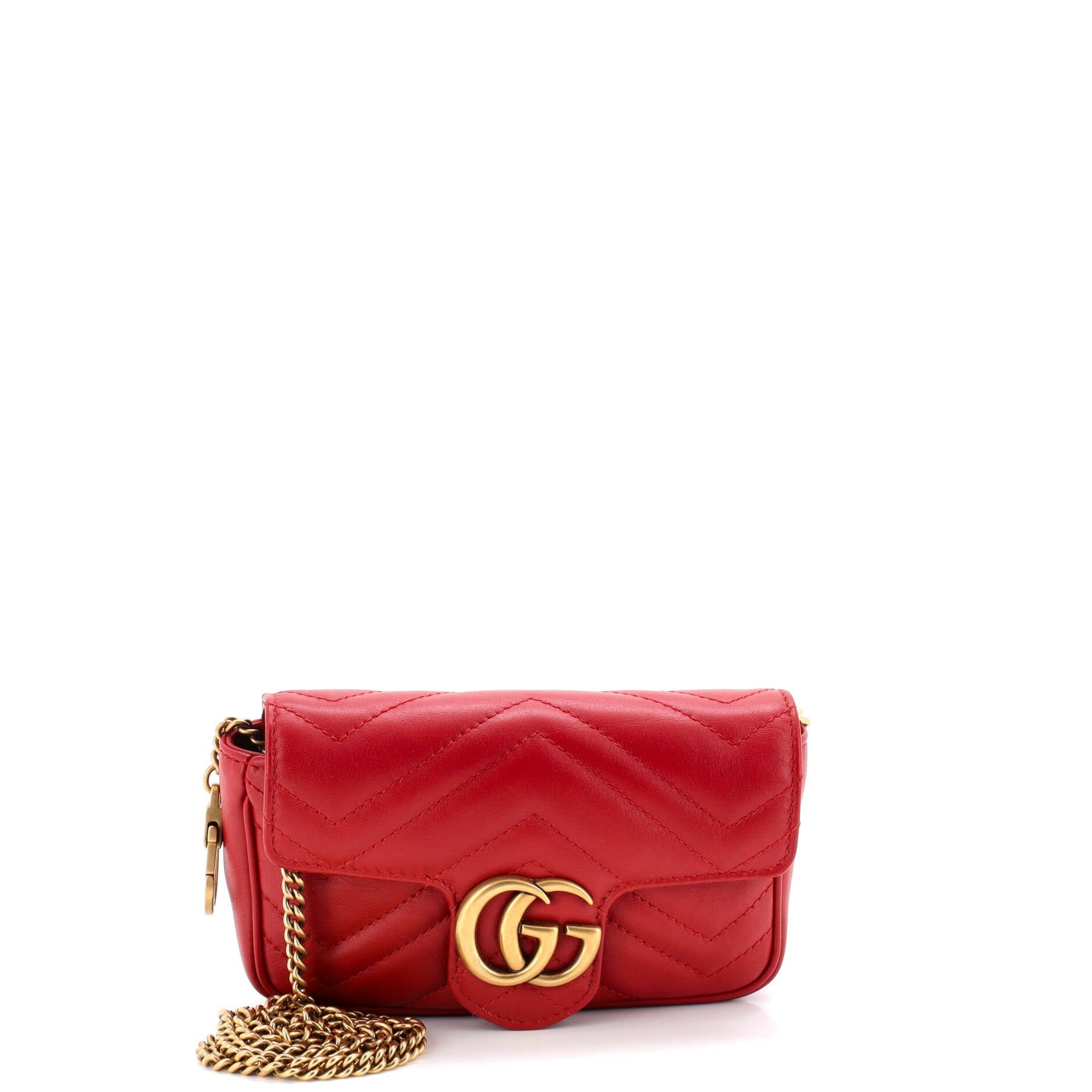 Gucci GG Marmont Flap Bag Size ONE SIZE - 1 Thumbnail