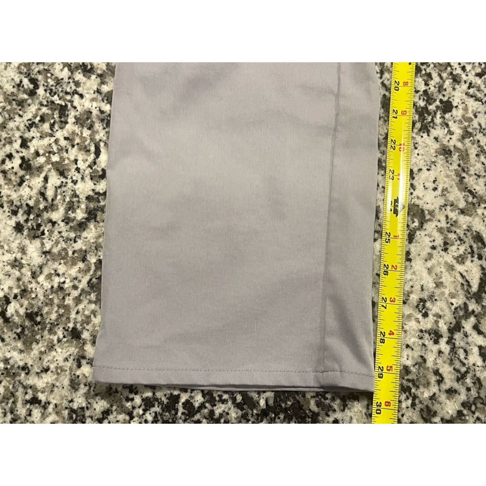 Peter Millar Peter Millar Pants Men's 40x29.5 Gray EB66 Sport Performance Stretch Golf Size US 40 / EU 56 - 5 Thumbnail