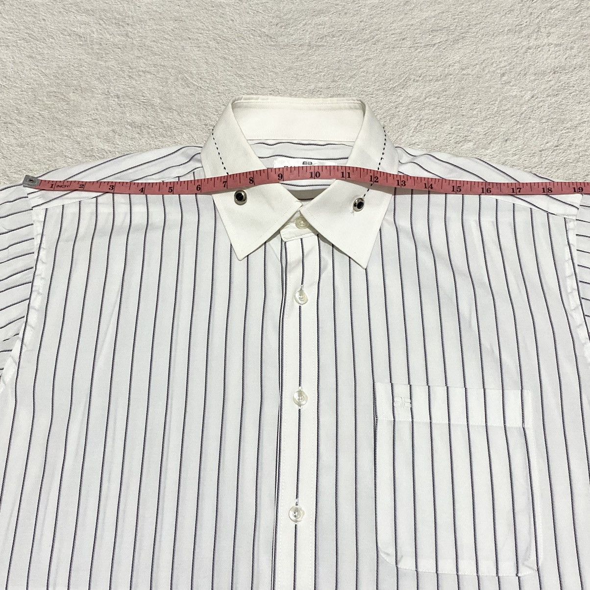 Balenciaga 🔥RARE🔥 Vintage Balenciaga Button shirt Size US M / EU 48-50 / 2 - 7 Thumbnail