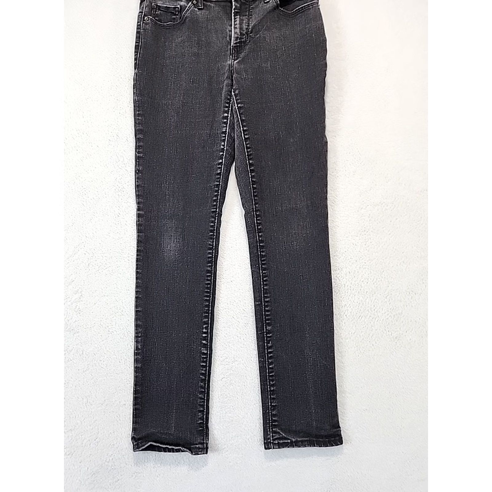 Levi's Levi’s Jeans Women’s Size 29 Black Classic Mid-Rise Skinny Stretch Denim School Shirt Pants? Size 29" - 5 Thumbnail
