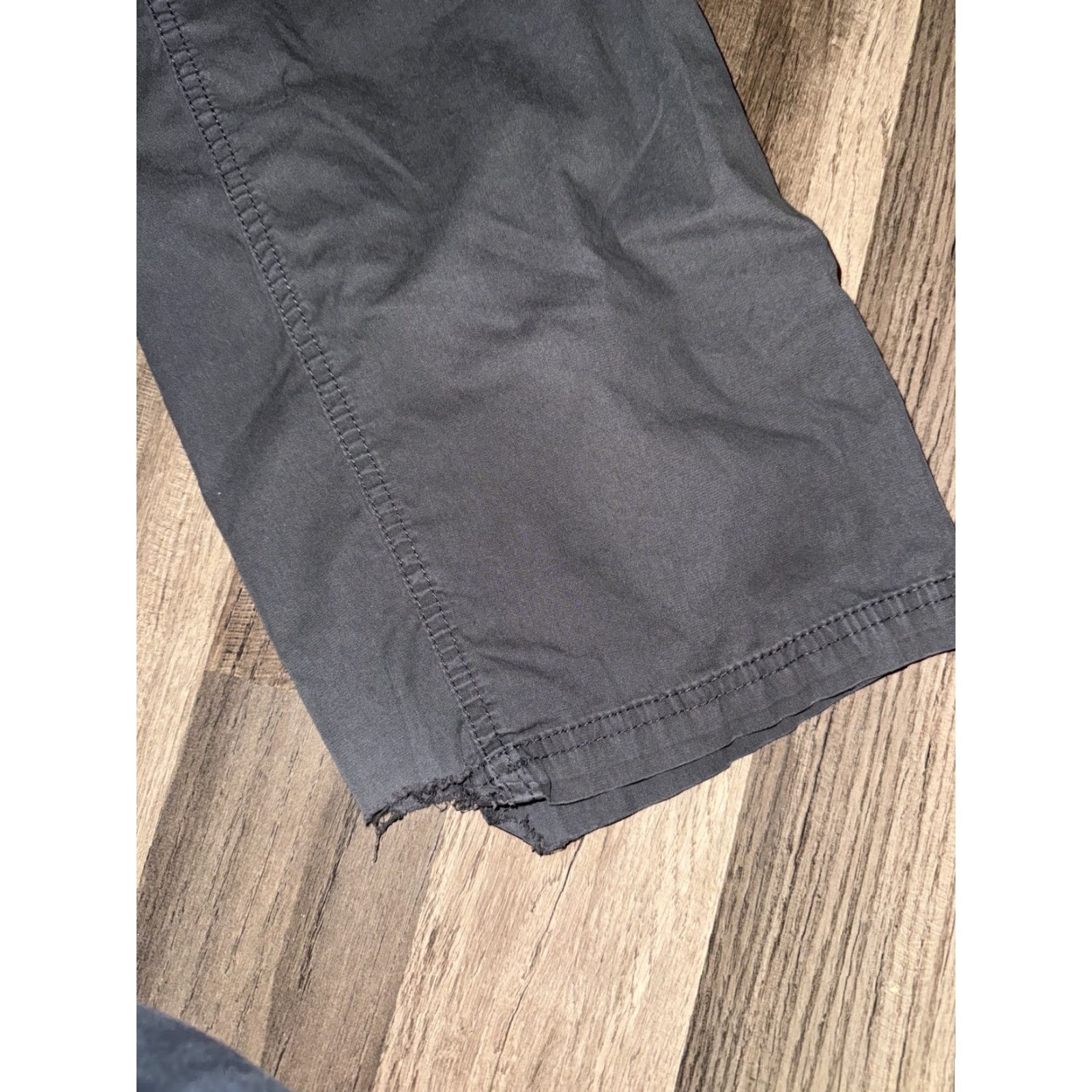 Vintage BC Clothing Co Convertible Pants Cargos Grey XL 38x30 Size US 36 / EU 52 - 2 Thumbnail