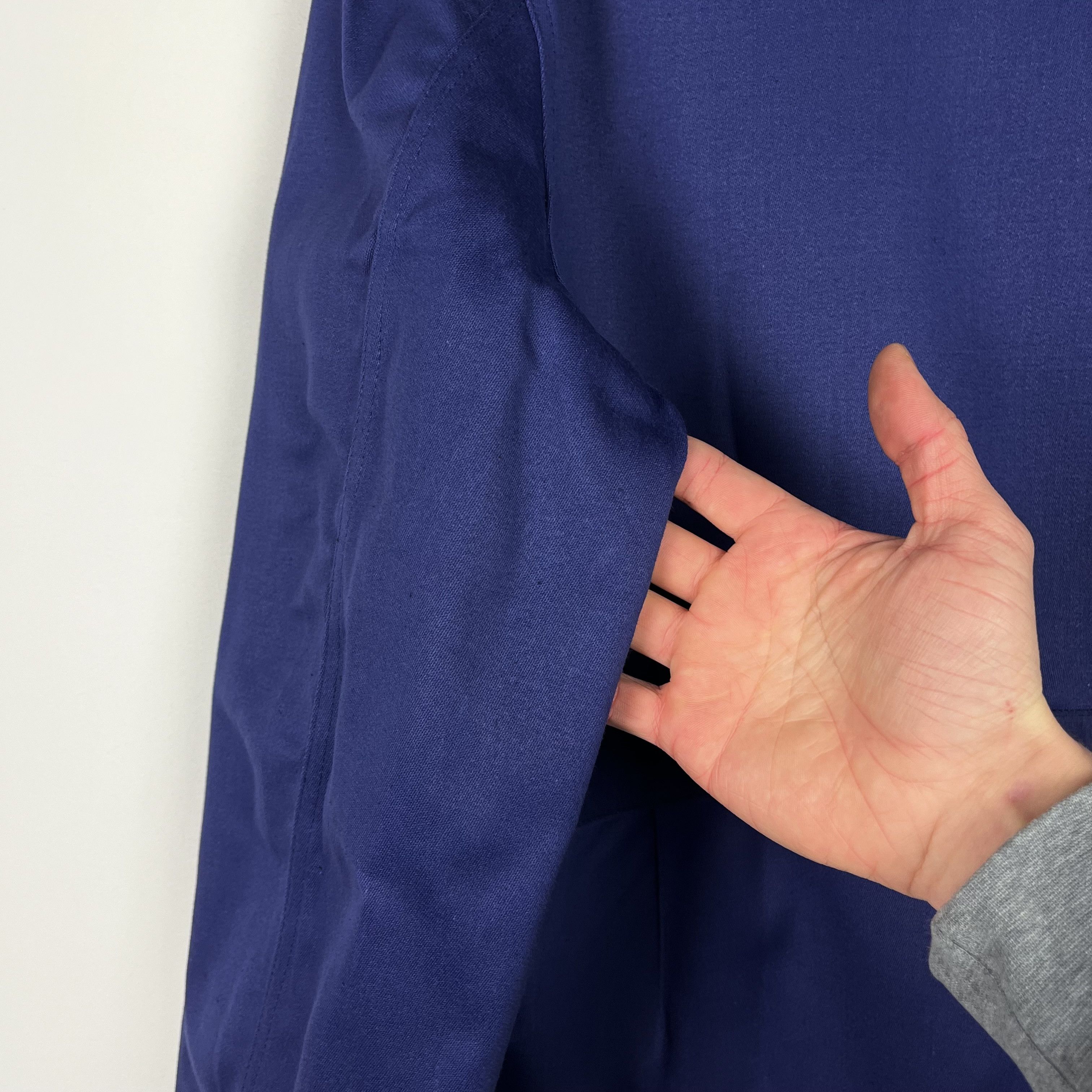 Le Laboureur Vintage Sanfor 3-Pocket French Work Jacket 80’s Size US M / EU 48-50 / 2 - 16 Thumbnail