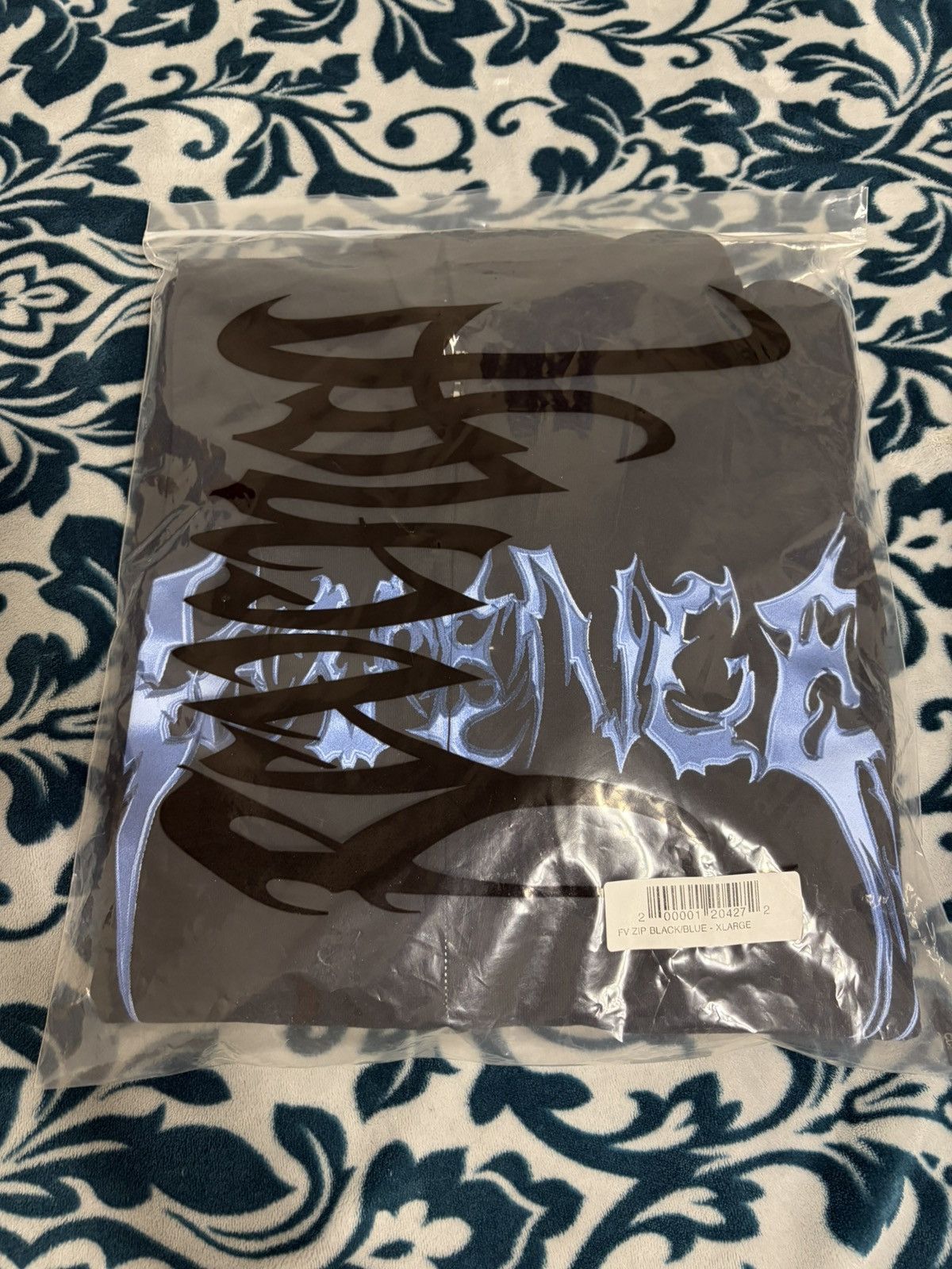 Revenge Revenge FV Zip Black/Blue Size US XL / EU 56 / 4 - 7 Thumbnail