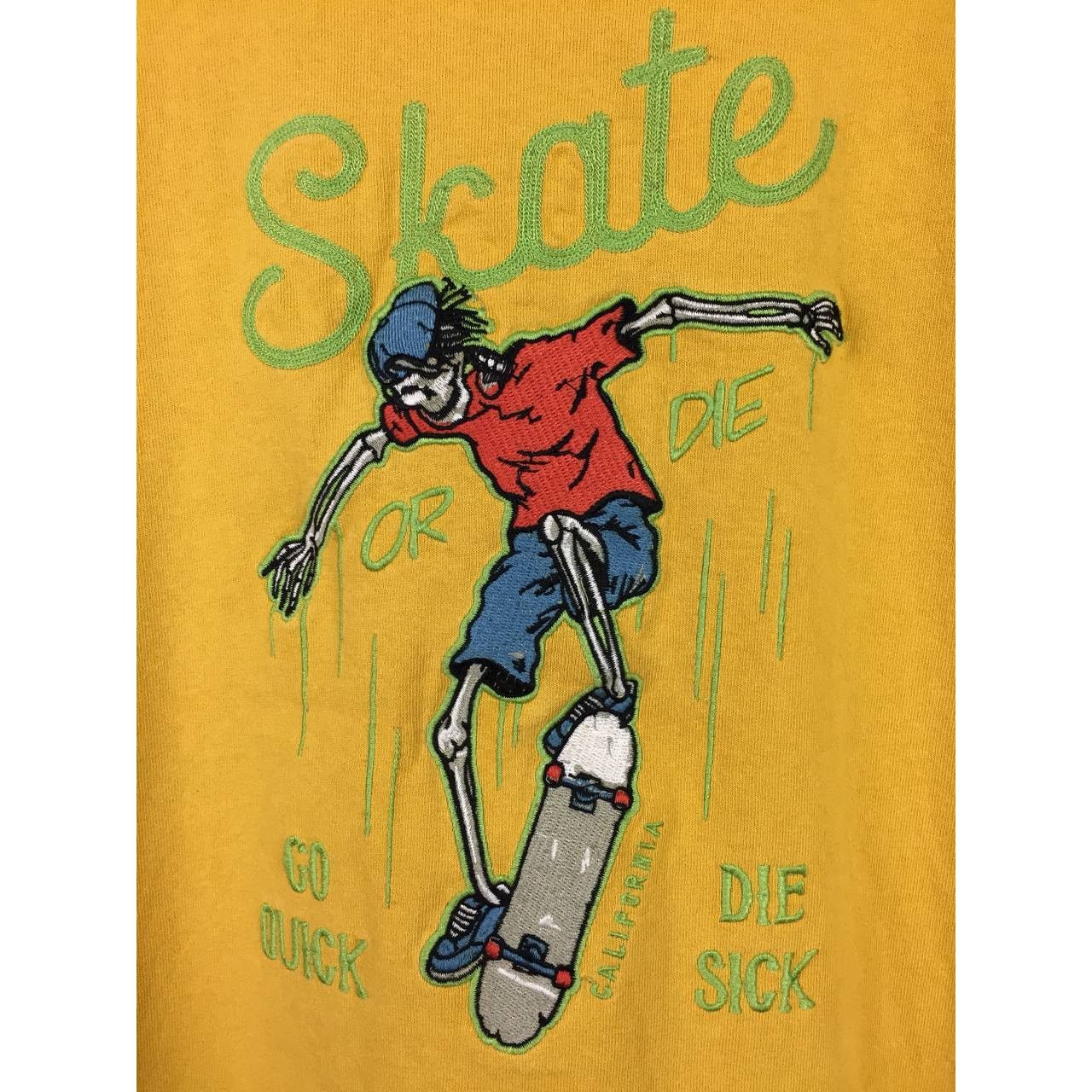 Japanese Brand × Vintage FDM Fun.da.mentalist Skate Or Die Graphic Longsleeve Tee Size US L / EU 52-54 / 3 - 4 Thumbnail