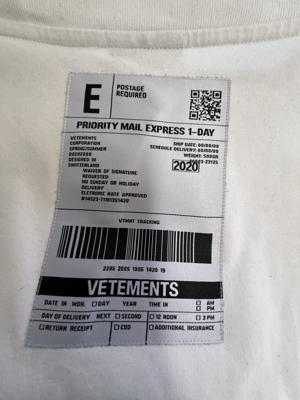 Vetements Vetements Anarchy T shirt Size US L / EU 52-54 / 3 - 3 Thumbnail