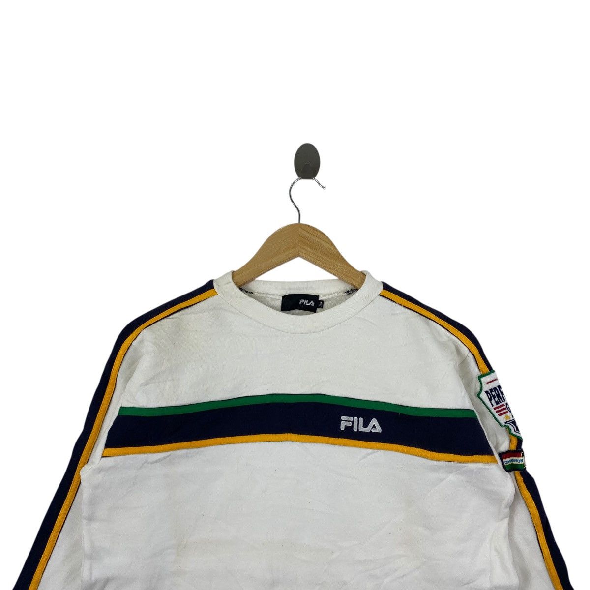 Fila FILA Performance Giovane Ath Dept. Embroidered Logo Size US M / EU 48-50 / 2 - 2 Thumbnail