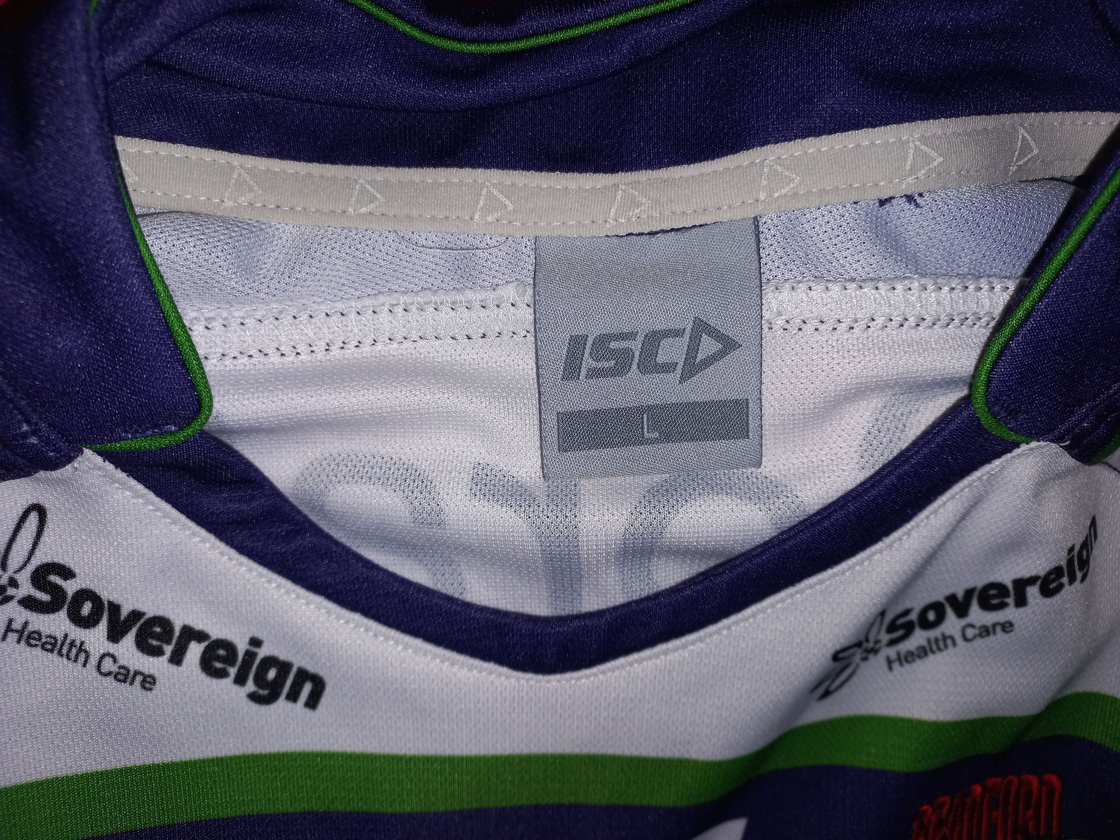 Other ISC Bradford Bulls rugby league jersey shirt (Size L) Size US L / EU 52-54 / 3 - 5 Thumbnail