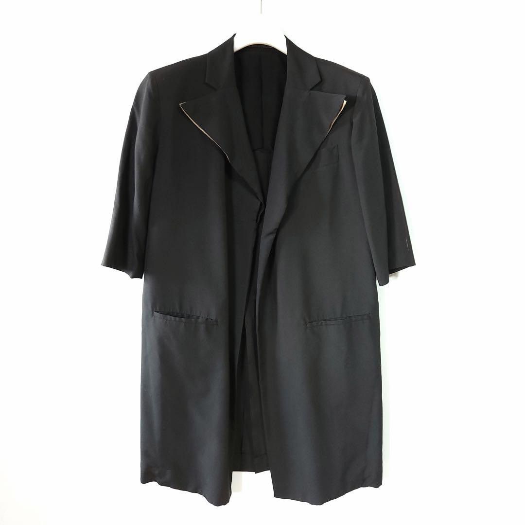 Yohji Yamamoto Yohji Yamamoto femme 1999ss silk Jacket Size S / US 4 / IT 40 - 1 Thumbnail
