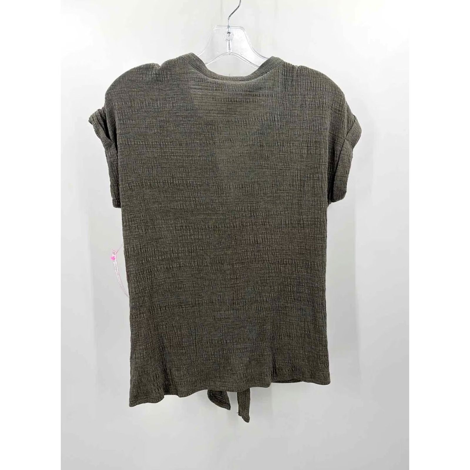 Vintage Pre-Owned Cable & Gauge Green Size Small Blouse Size S / US 4 / IT 40 - 3 Thumbnail