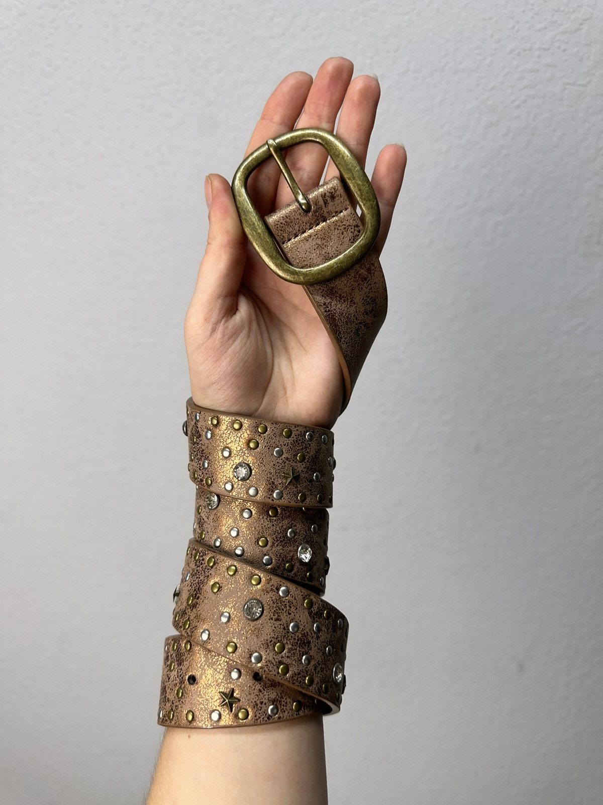 Other Vintage Belt B.B.Simon leather Avantgarde Hysteric Glamour Size ONE SIZE - 1 Thumbnail