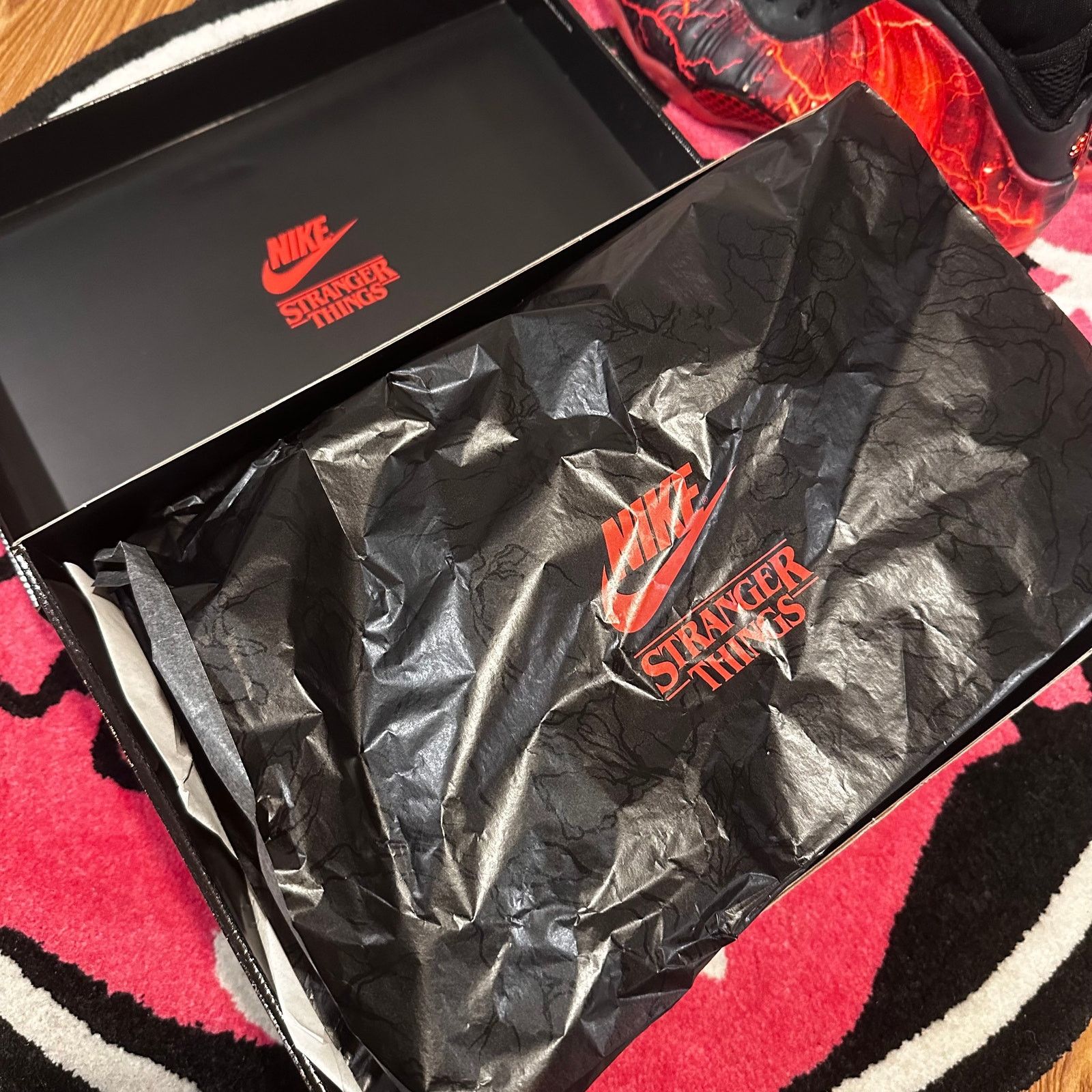 Nike Nike Air Foamposite One Stranger Things – Size 13 – New Size US 13 / EU 46 - 10 Thumbnail