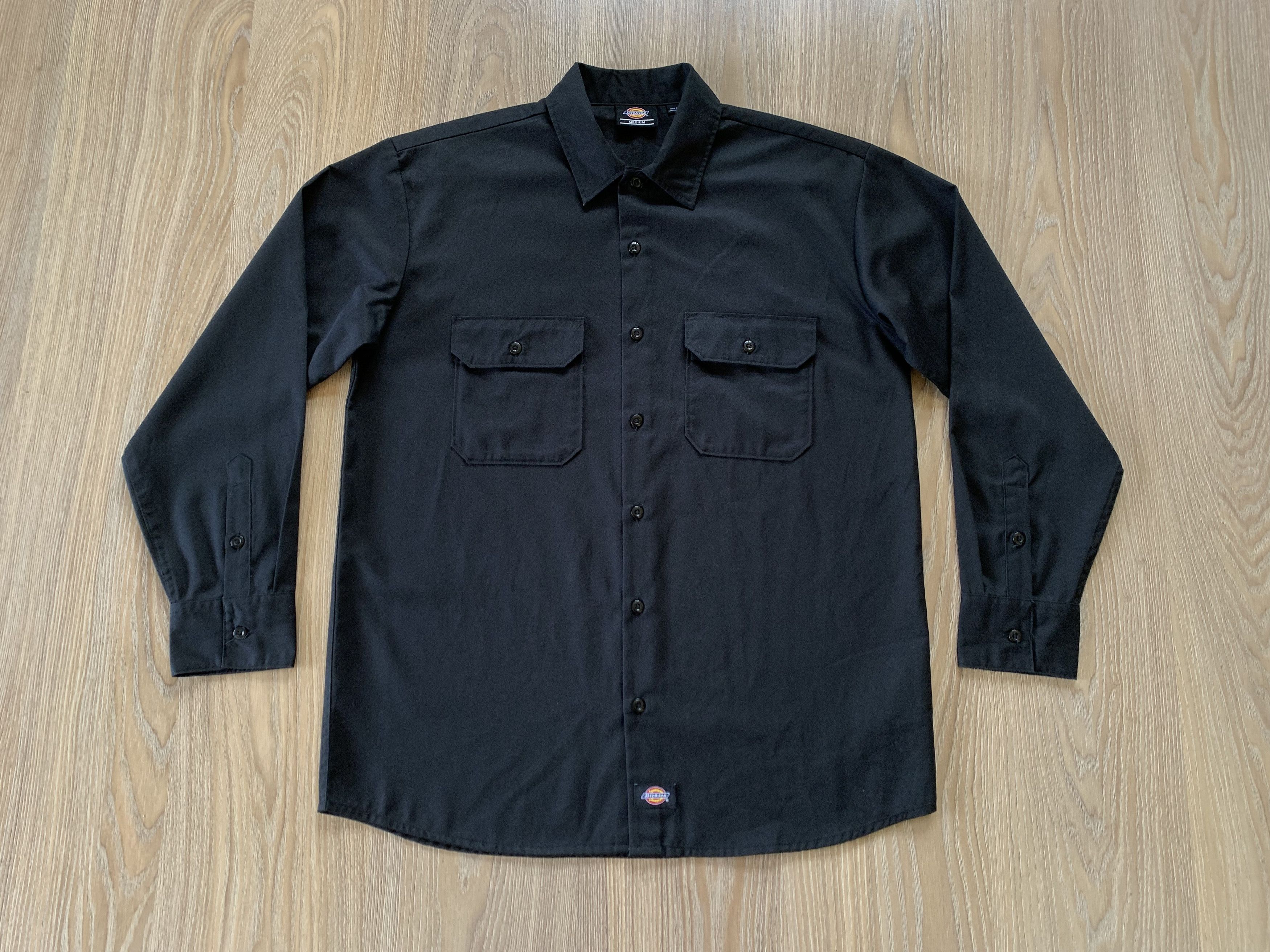 Dickies Dickies Black Casual Pocket Shirt Size US M / EU 48-50 / 2 - 2 Thumbnail