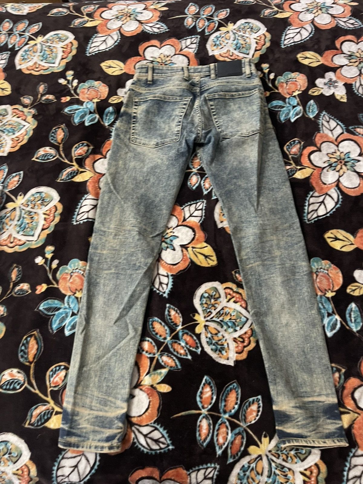 Represent Clo. Distressed dirty indigo skinny jeans Size US 30 / EU 46 - 2 Thumbnail