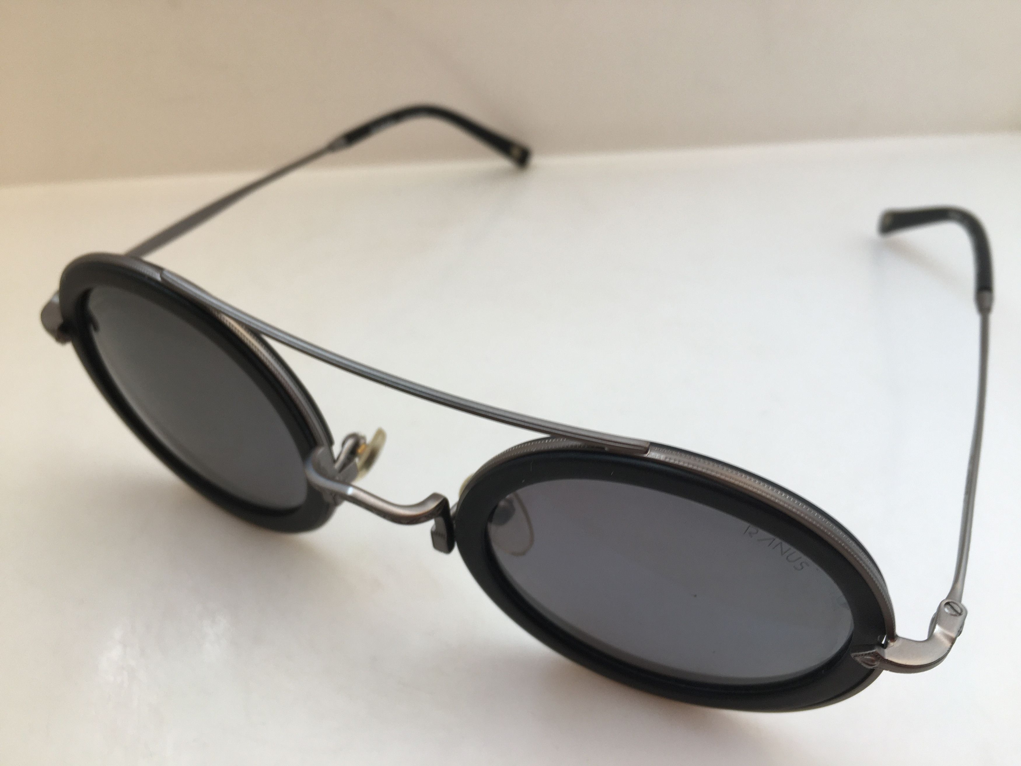 Other Handmade RAnus Round Sunglasses Frame GATSBY ARISTOCRAT Size ONE SIZE - 3 Thumbnail