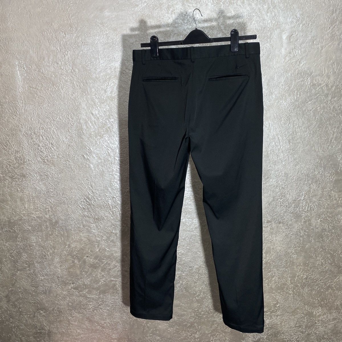 Nike × Vintage Y2K Nike Golf Wet Asphalt Vintage Straight Trousers Pant 00s Size US 34 / EU 50 - 5 Thumbnail