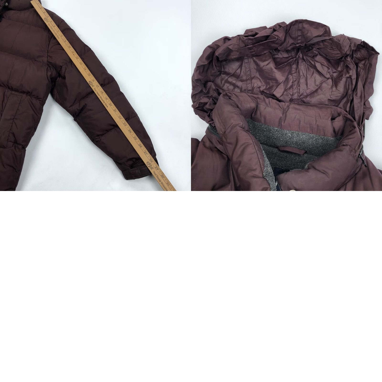 Gap GAP Mens L Maroon Puffer Jacket Down Feather Insulated Vintage Jacket Women? No Size US L / EU 52-54 / 3 - 8 Thumbnail