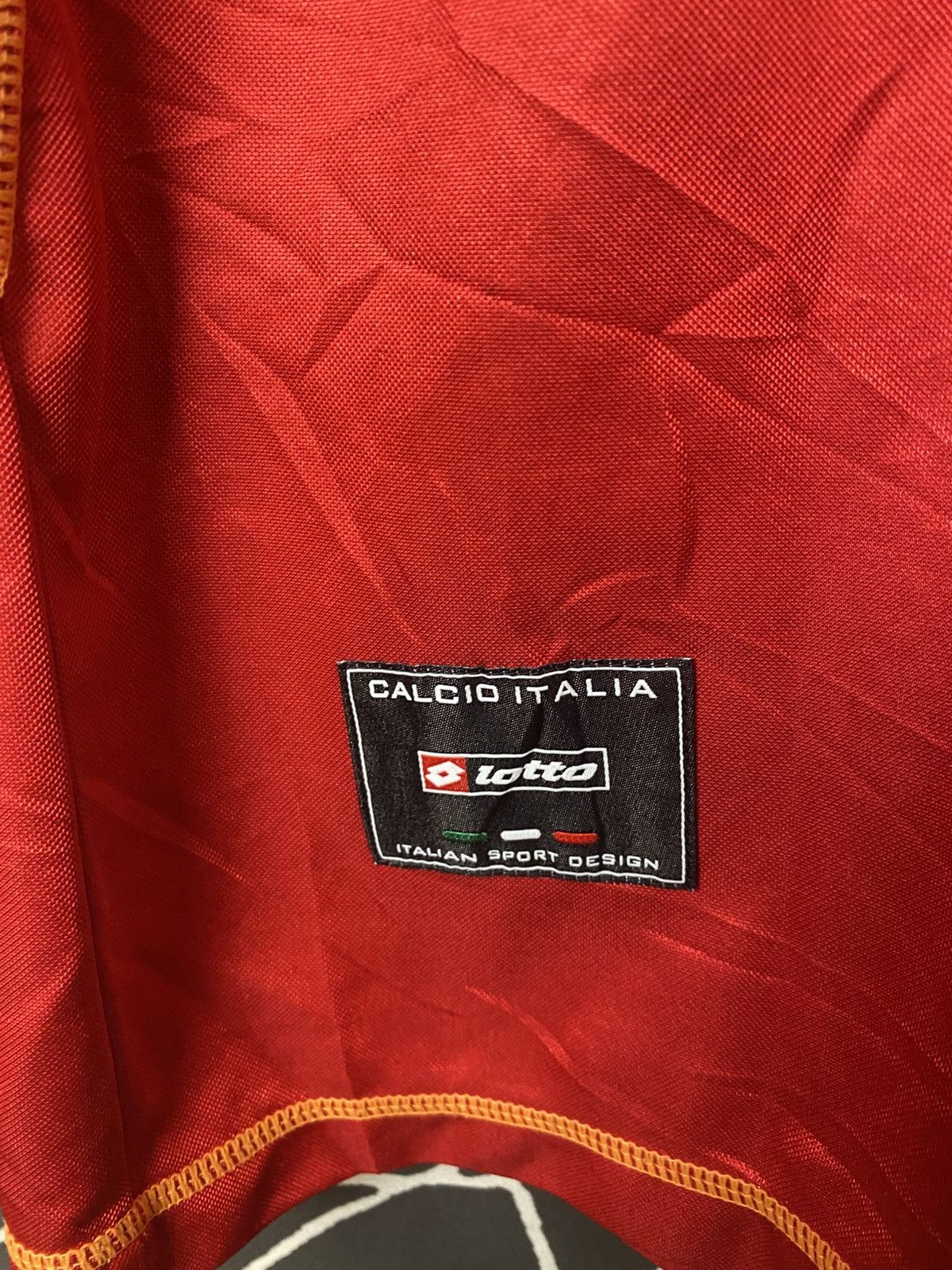 Lotto Sport Vintage Lotto x Kenzo F.C. "51" Football Jersey Red Size US L / EU 52-54 / 3 - 4 Thumbnail